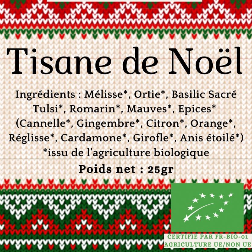 Tisane de Noël - 25g