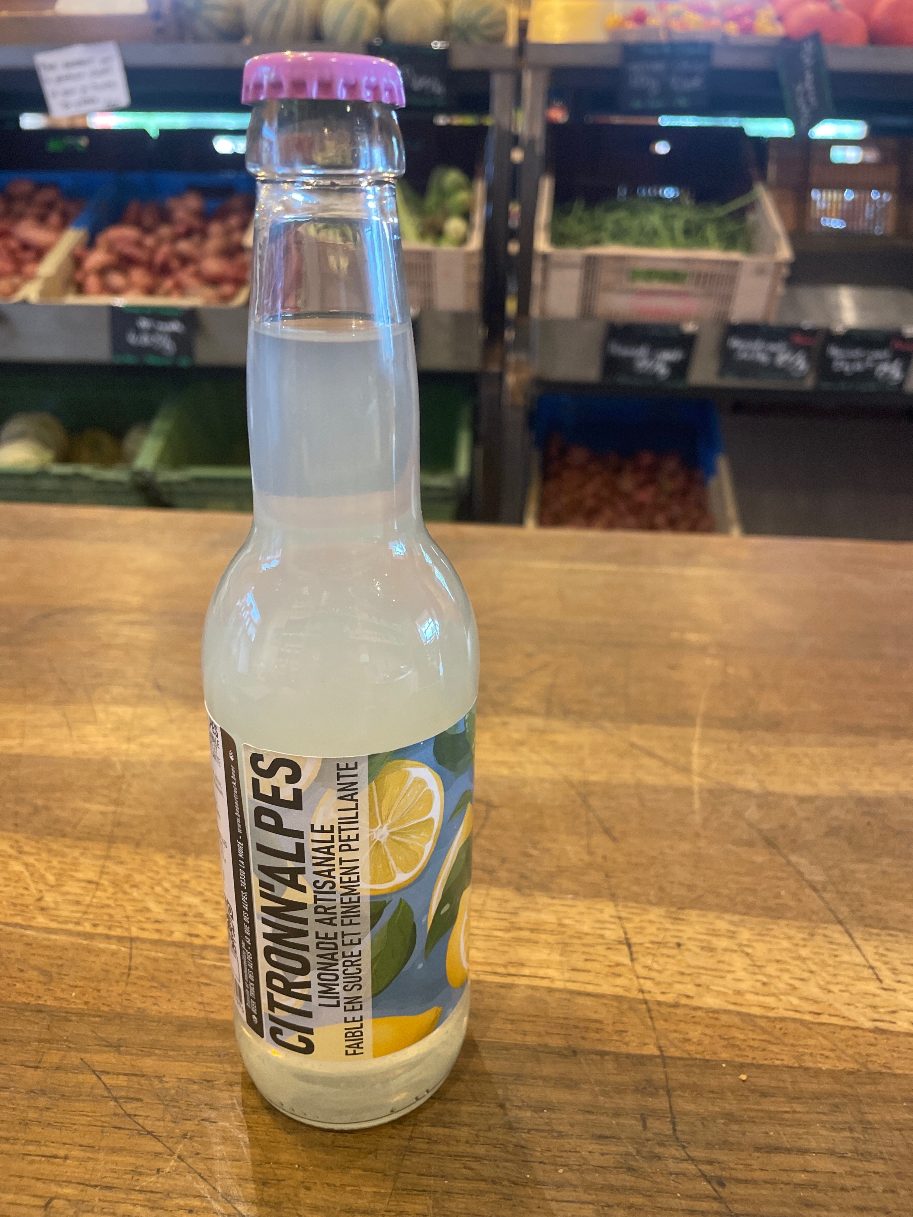 Citronn'ALPES - 0,33cl