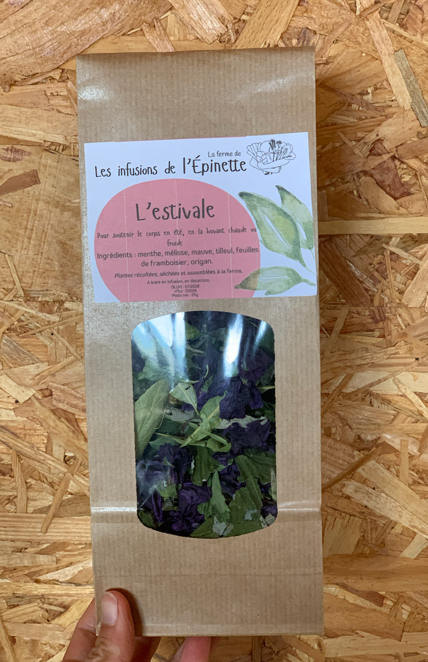 Tisane l'estivale