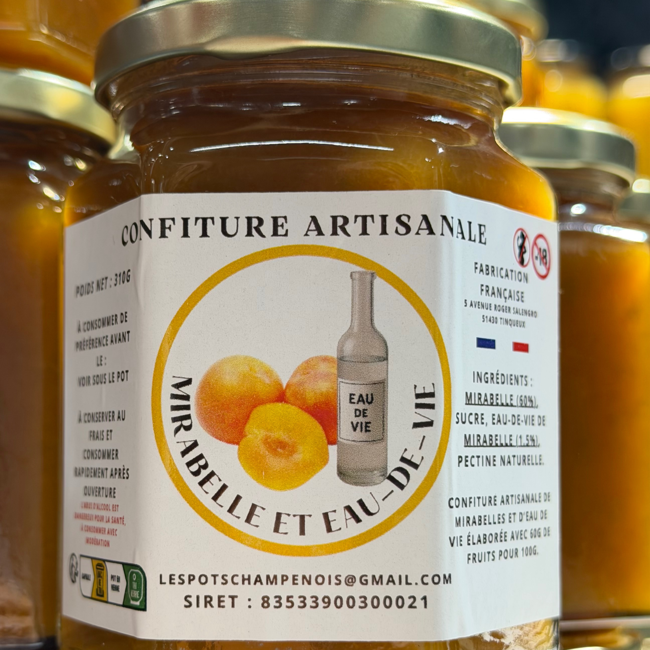 Mirabelle - Eau de Vie - 310g
