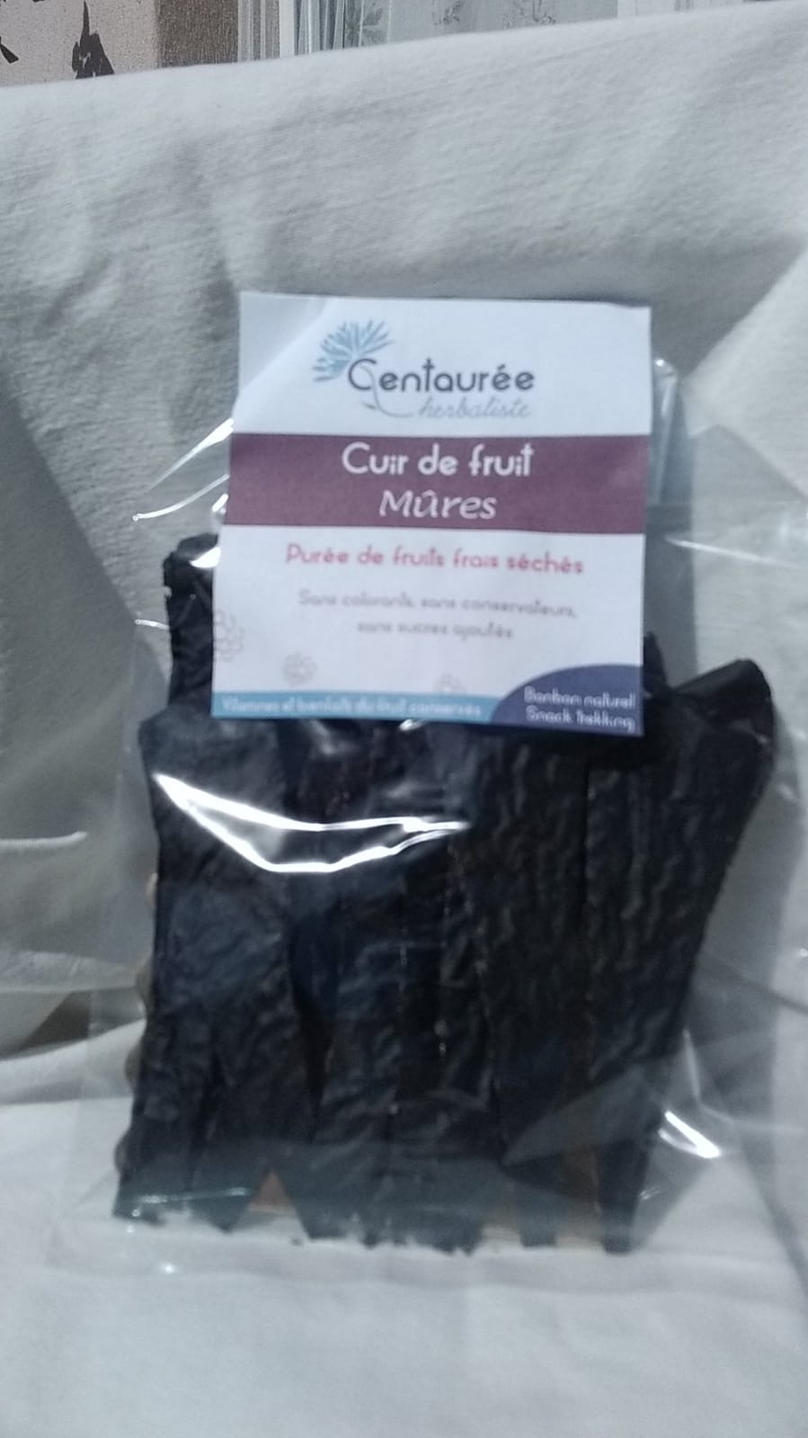 Cuirs De Fruits Mûre - 50g