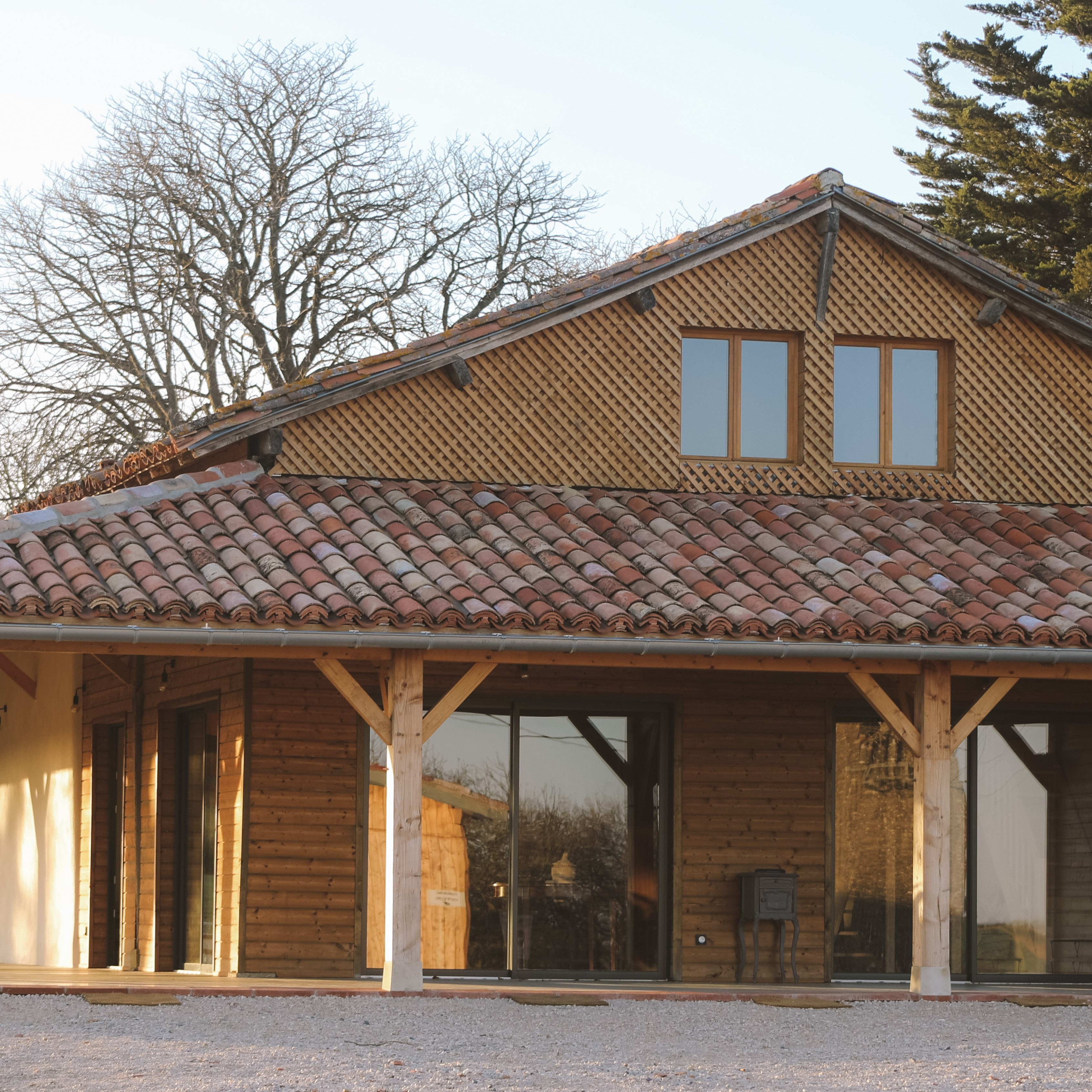 GITE DE GROUPE à la Ferme (15 personnes)