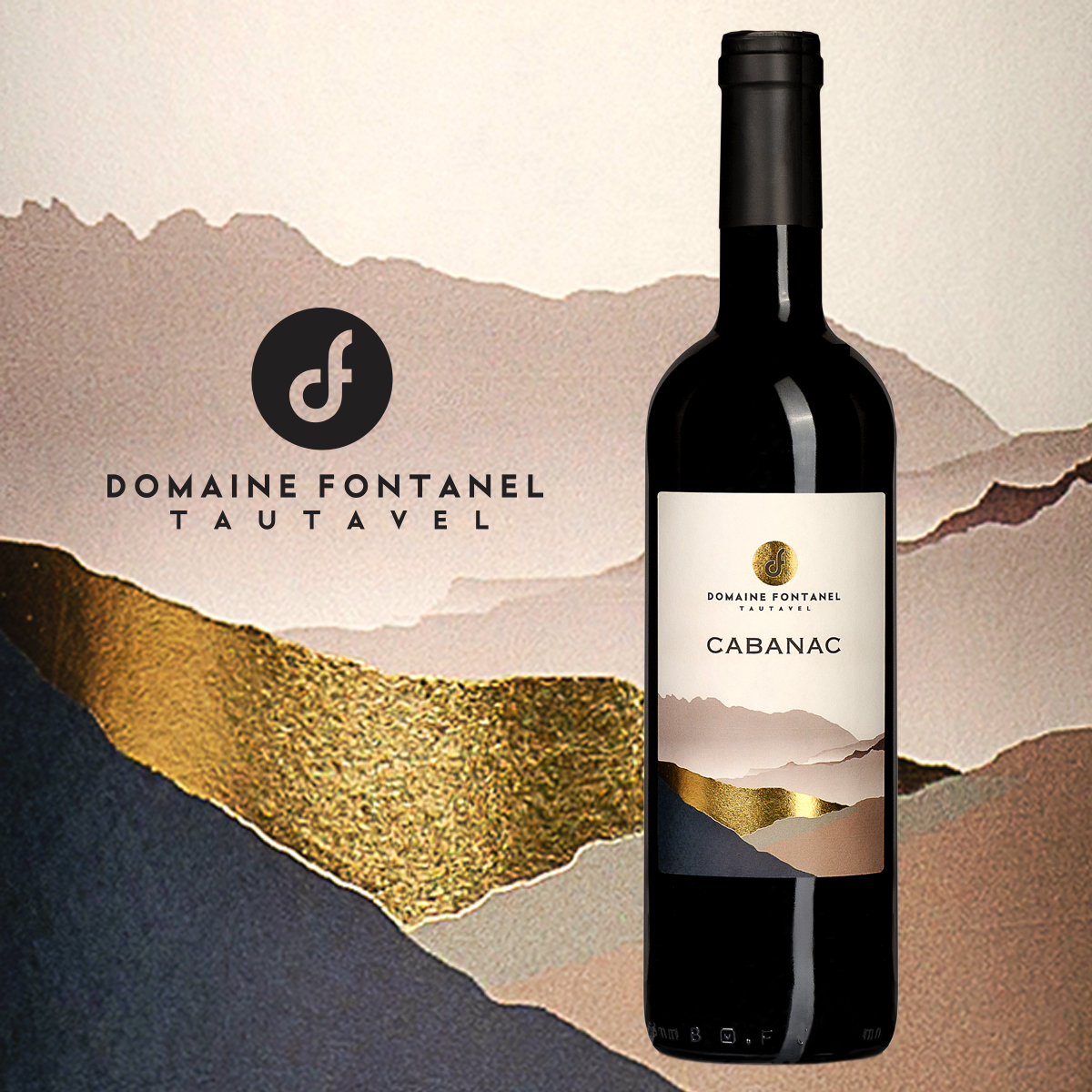 CABANAC 2020 - AOC Côtes du Roussillon Villages (Rouge)