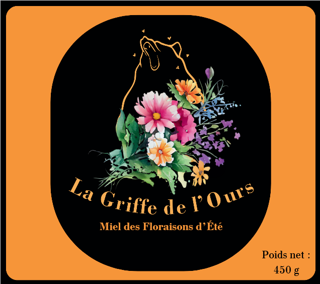 MIEL D'ÉTÉ TOUTES FLEURS - 450g