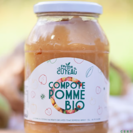 Compote de Pomme - 480g