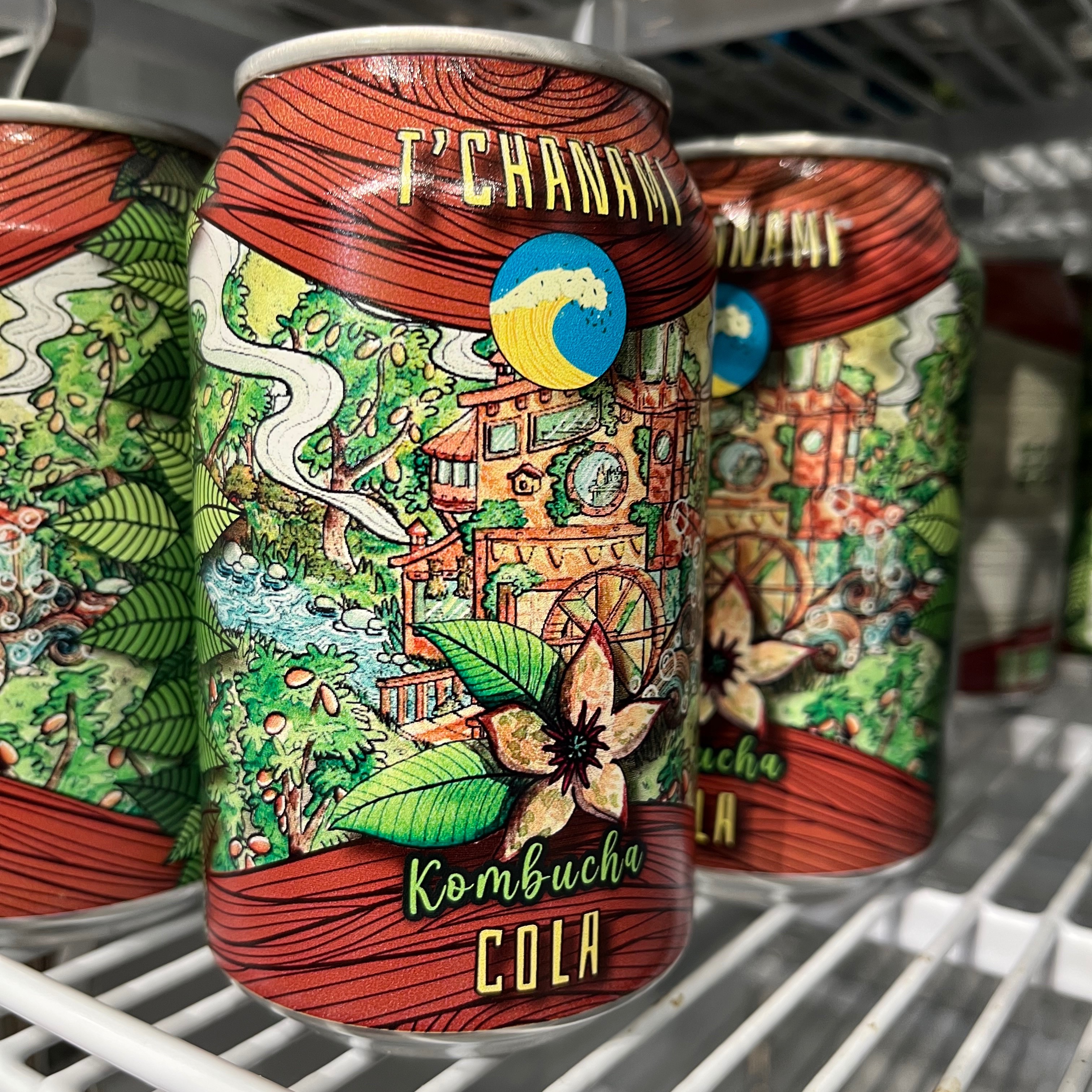 KOMBUCHA "COLA" (33CL)