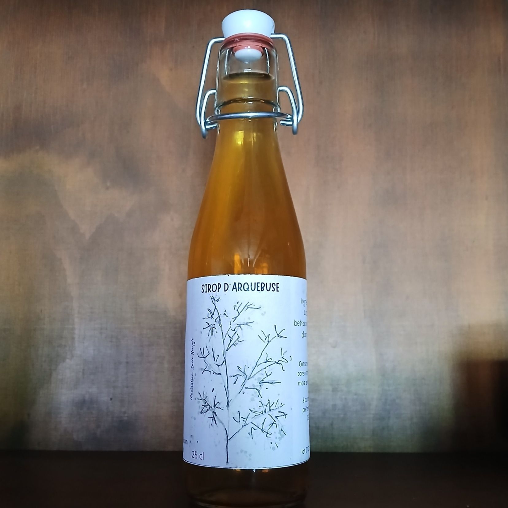 Sirop Arquebuse - 25cl
