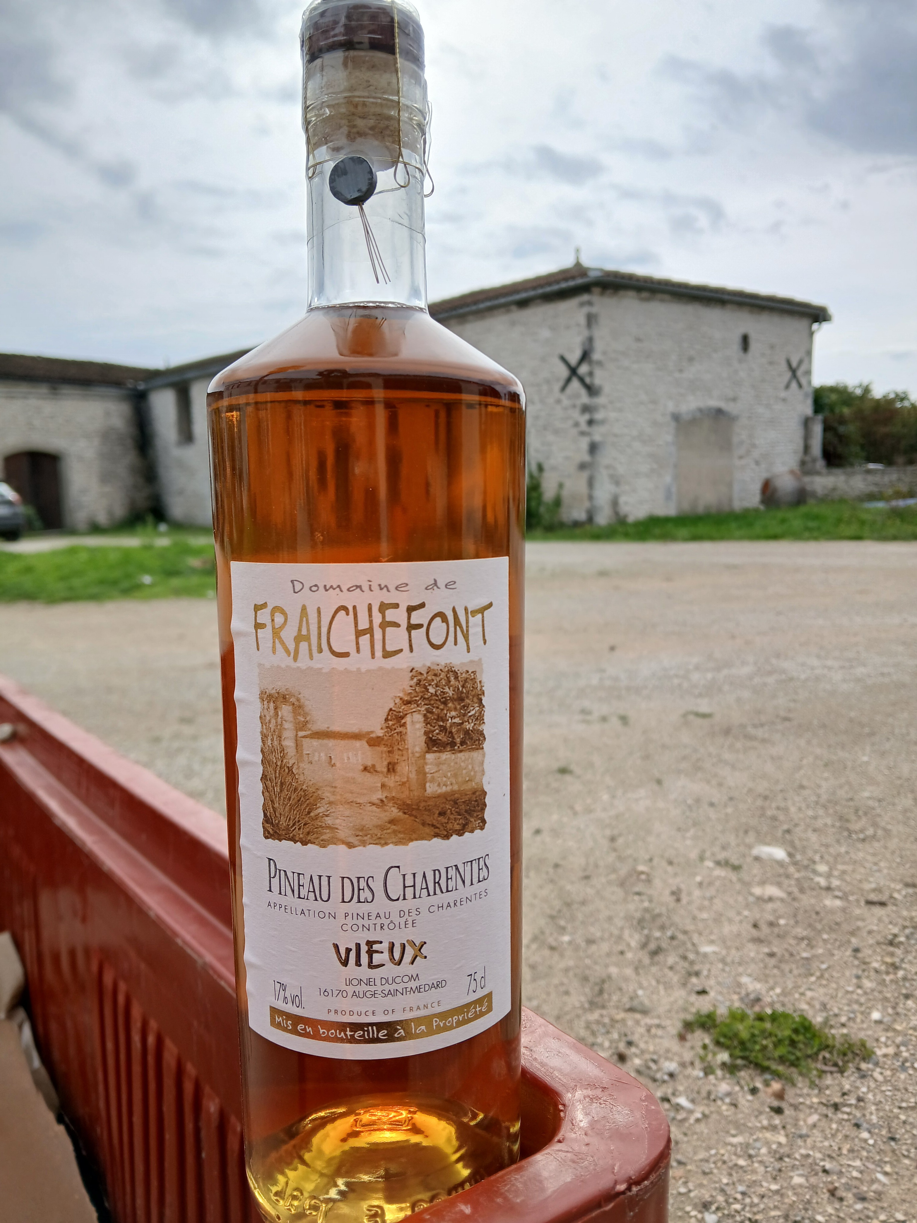 Pineau Des Charentes - Blanc Vieux