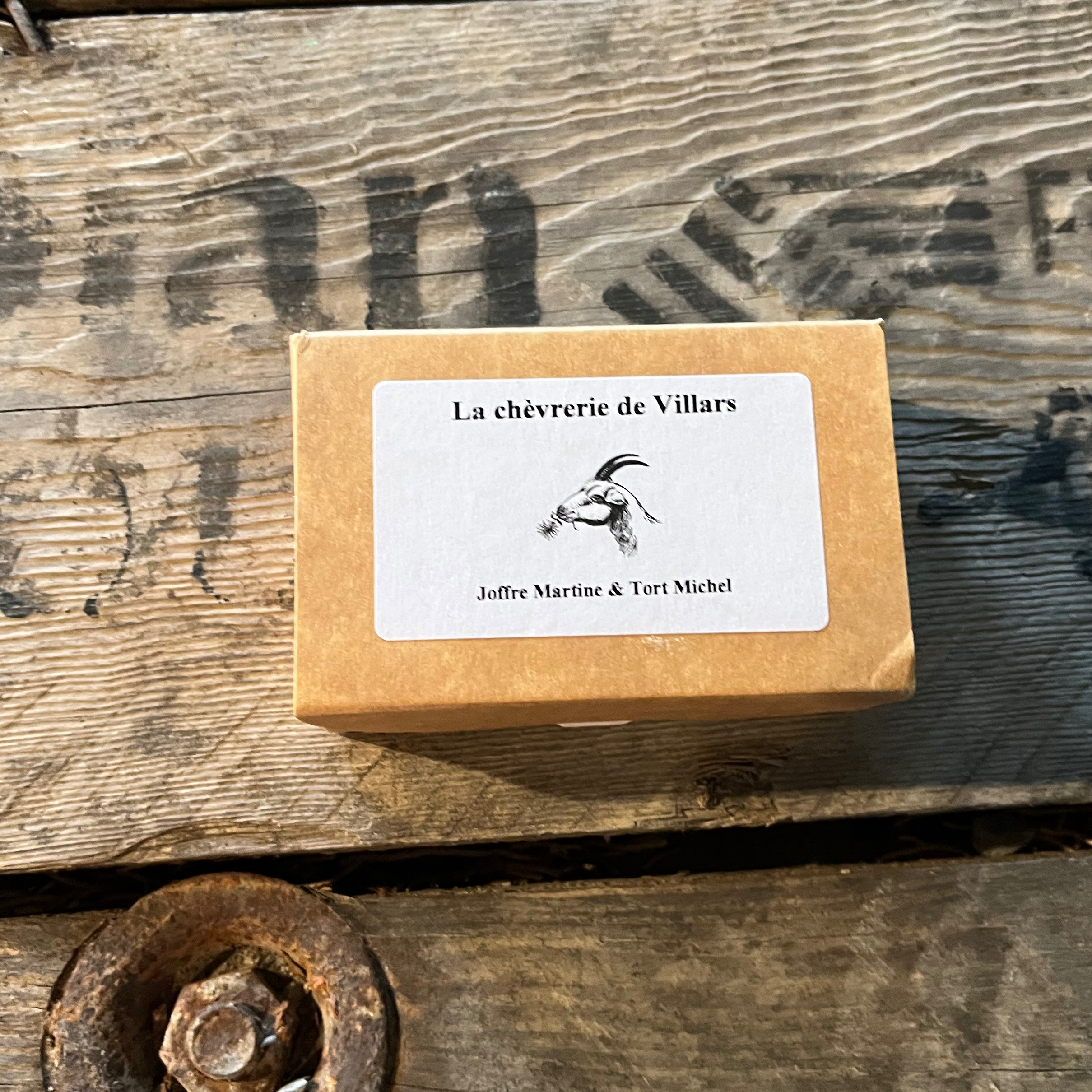 Savon au lait de chèvre