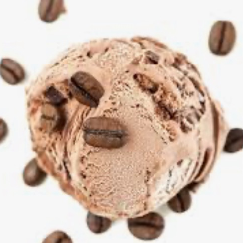 Glace au lait de bufflonne Café ☕️ pot de 500ml