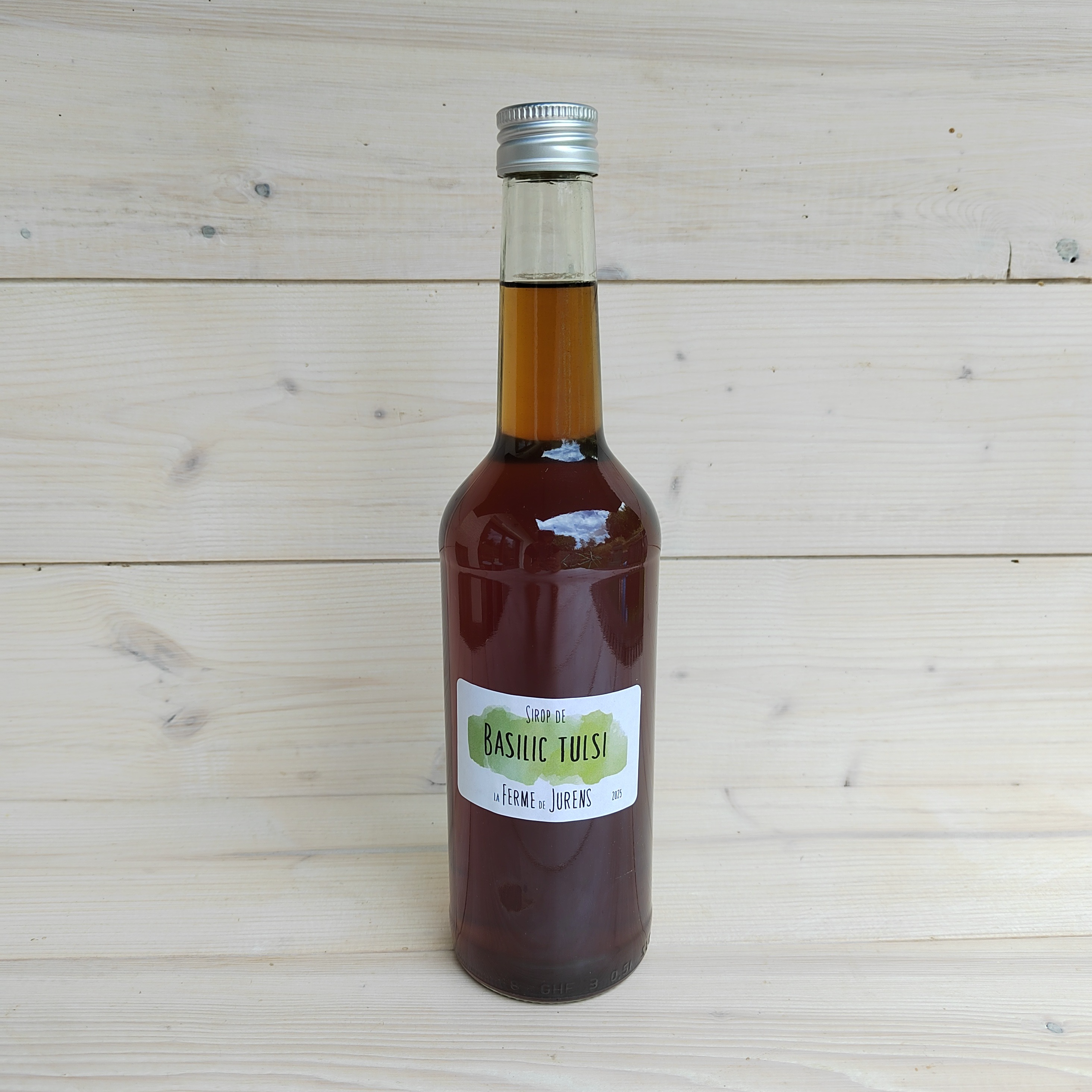 Sirop de Basilic Tulsi - 500ml