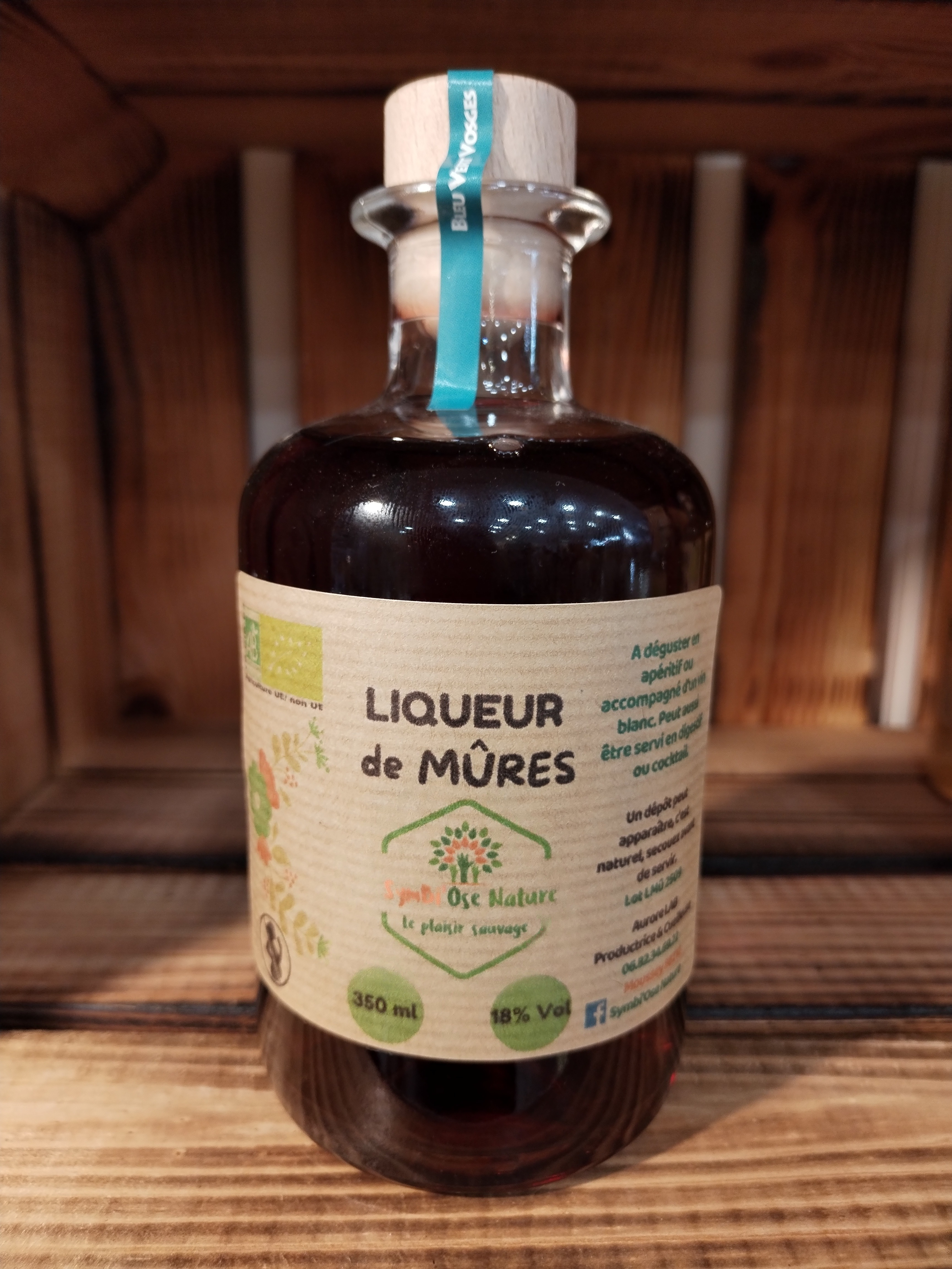 Liqueur de Mûres  18% Vol AB