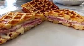 crêpes salées jambon raclette