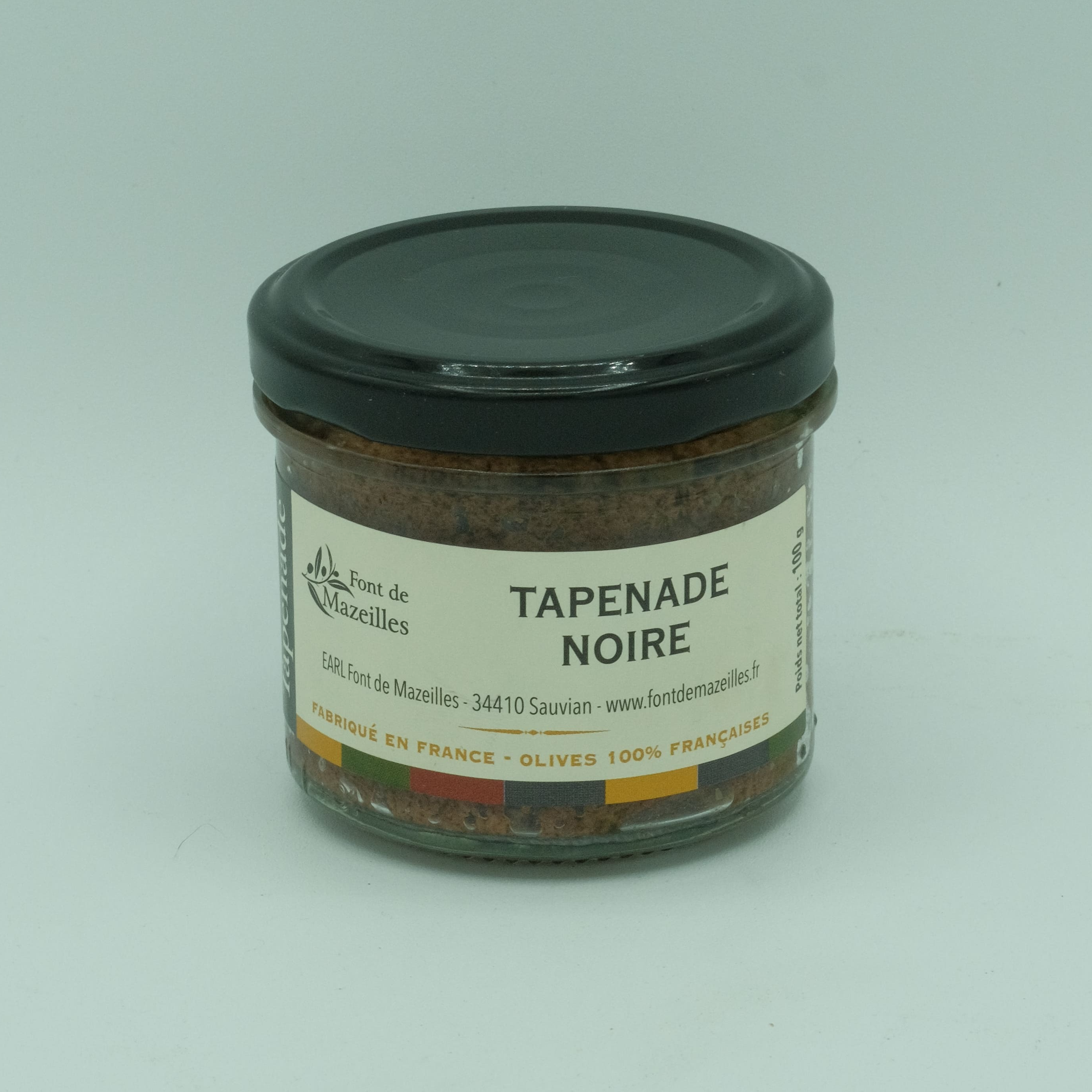 Tapenade Noire - 0,215kg