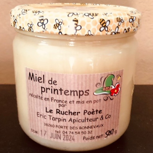 Miel de printemps 500g