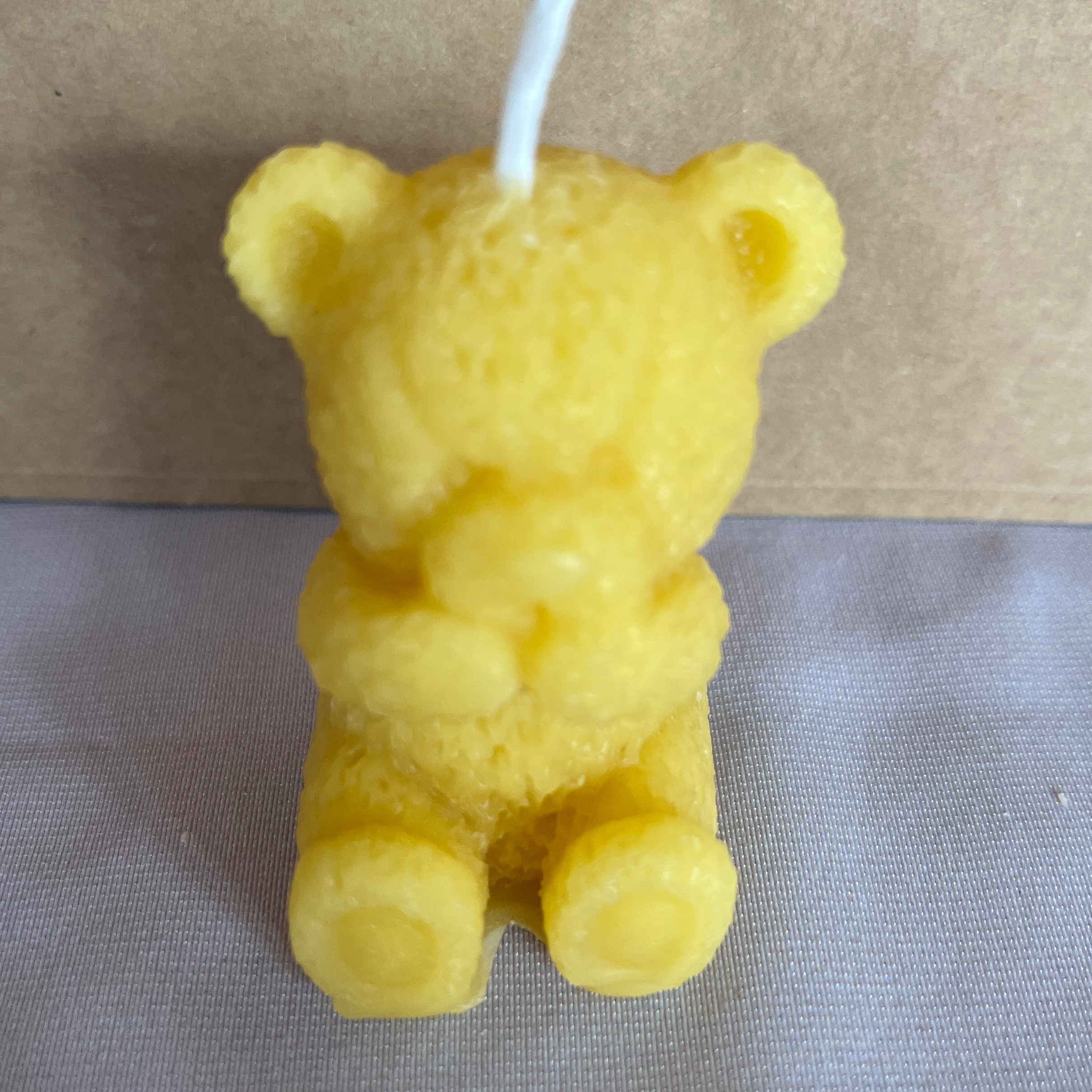 Bougie ourson a l’unité