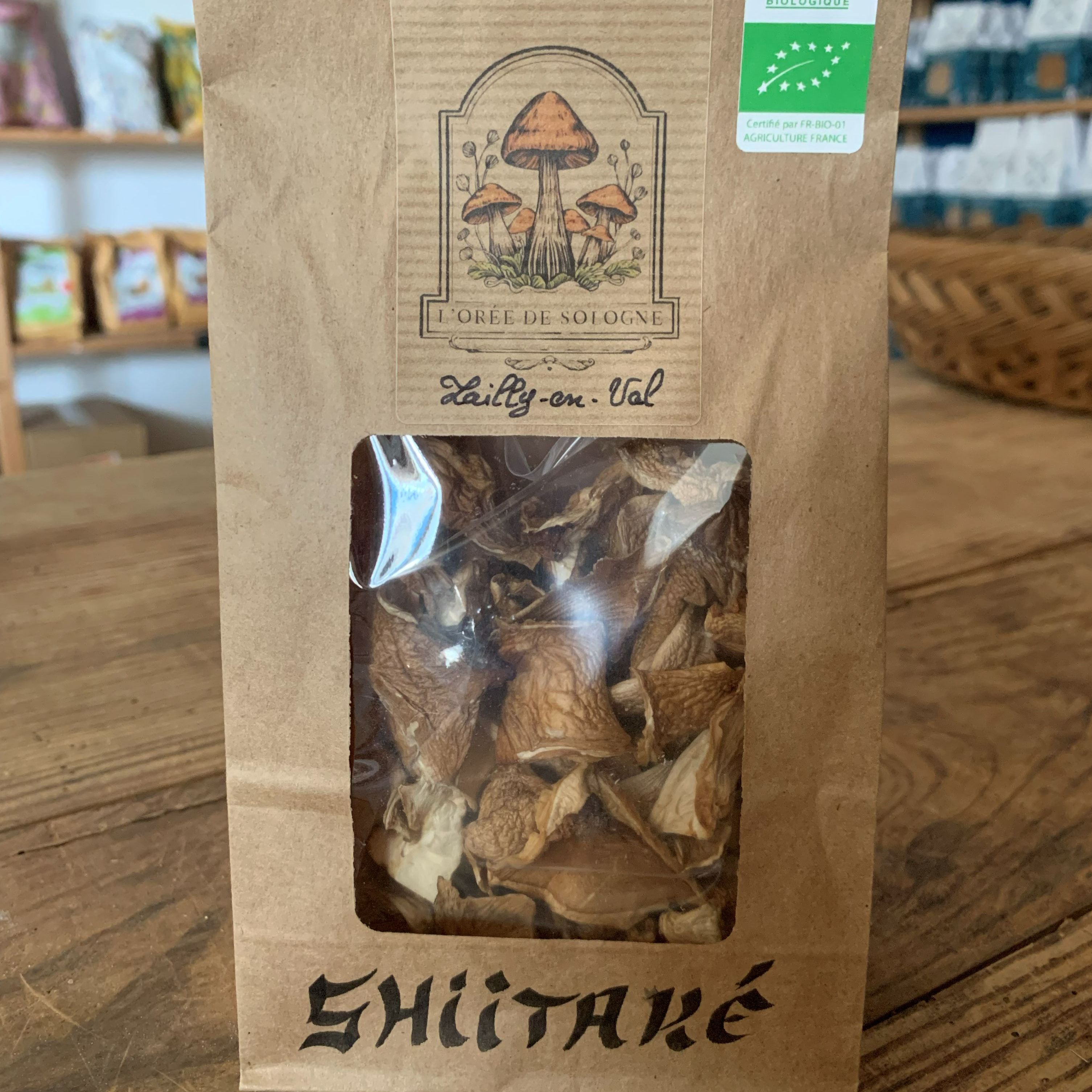 SIITAKE DESHYDRE