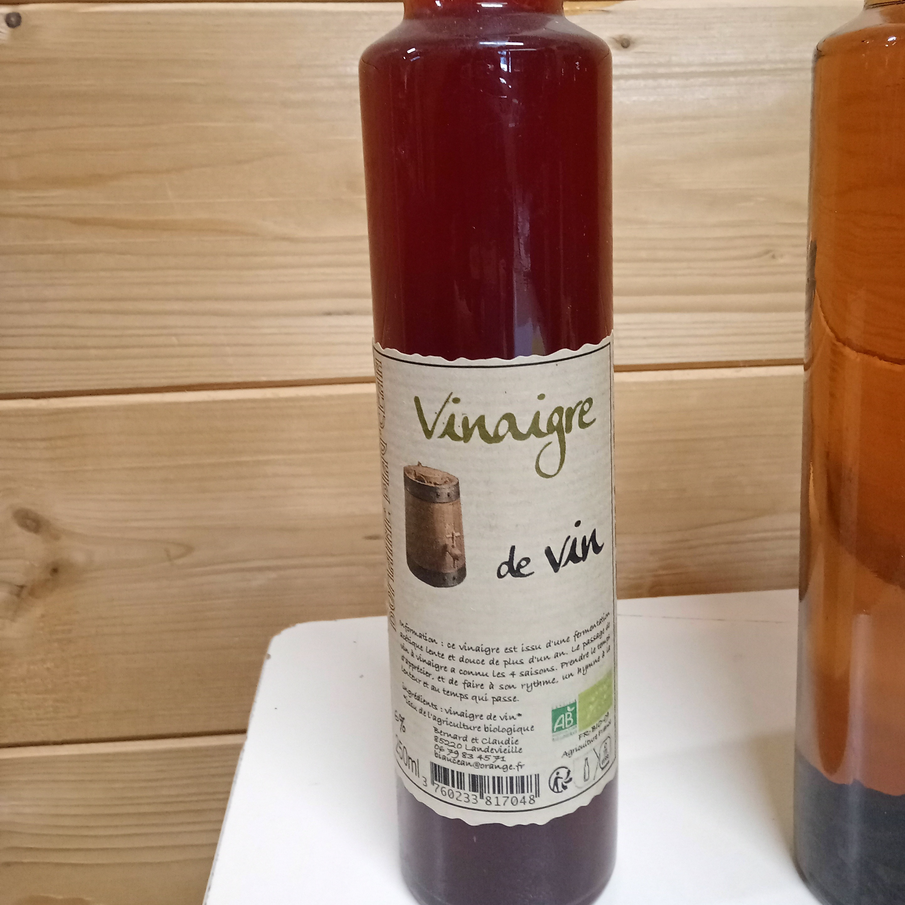 Vinaigre de Vin - 250ml