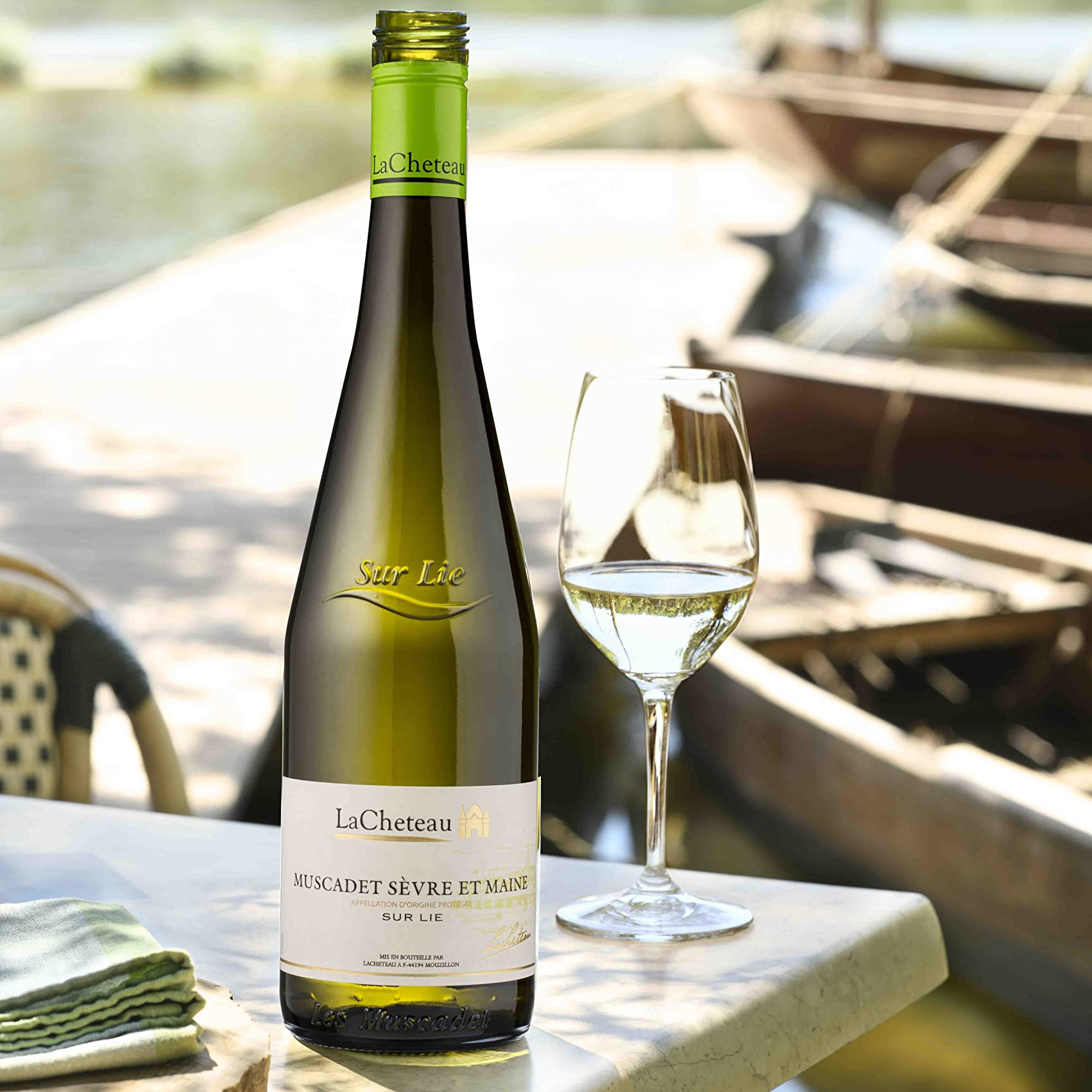 Vin blanc Muscadet 75cl