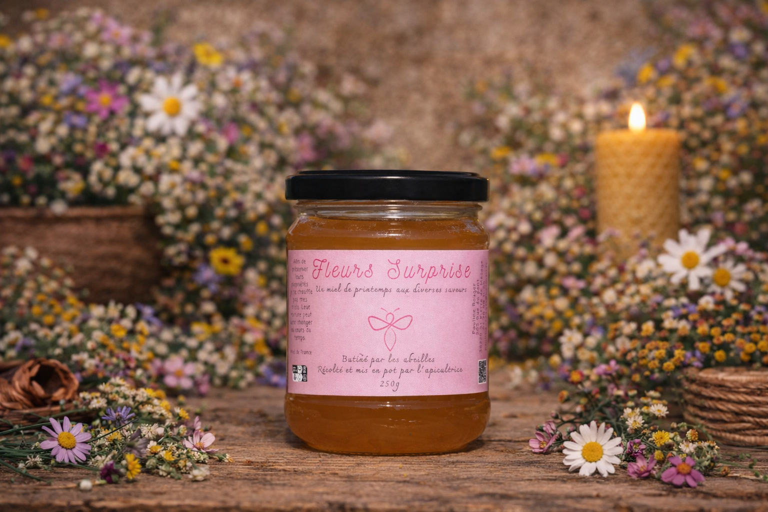 Miel de Fleurs Surprise 250g - 250g