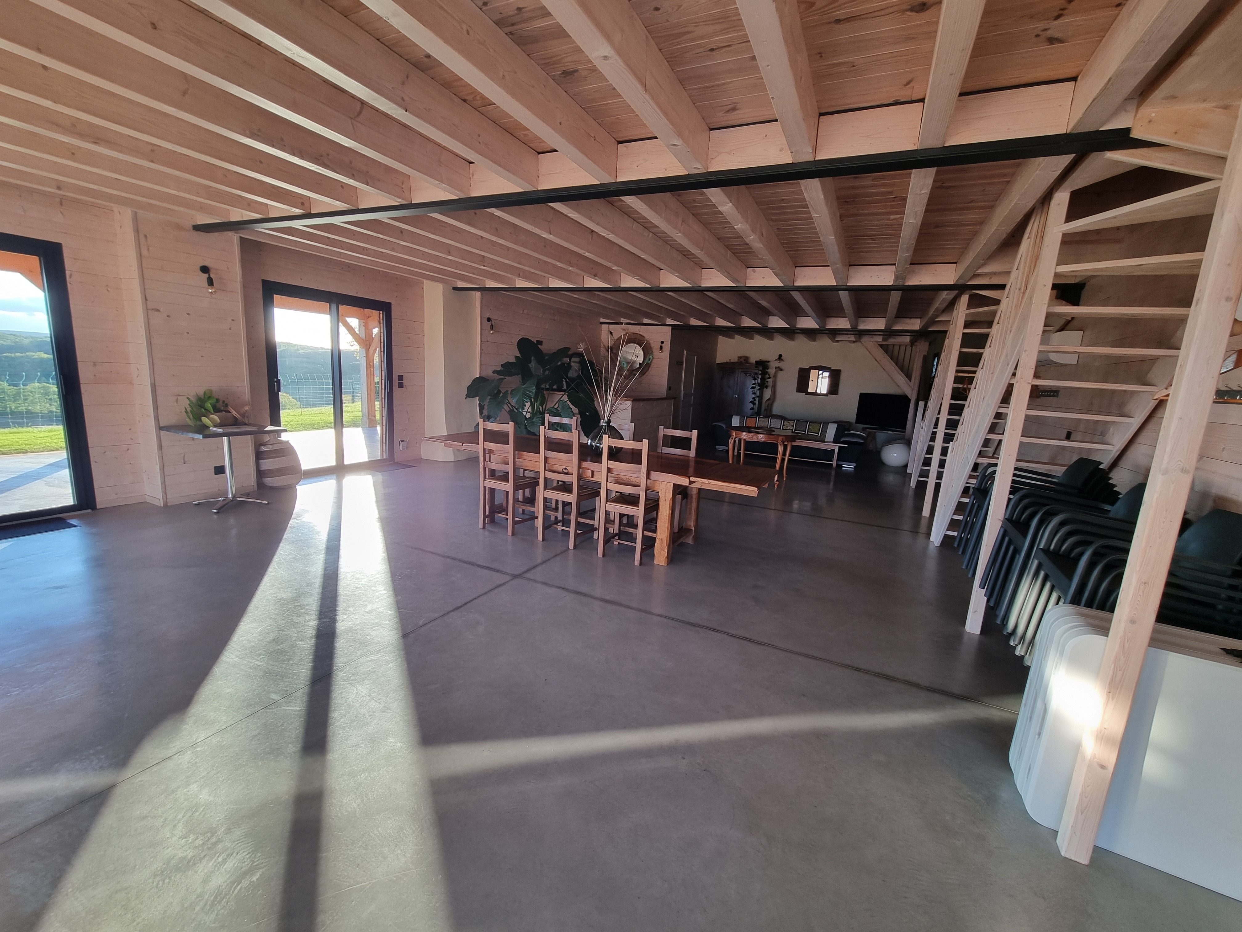 Gîte de Groupe - location à la journée