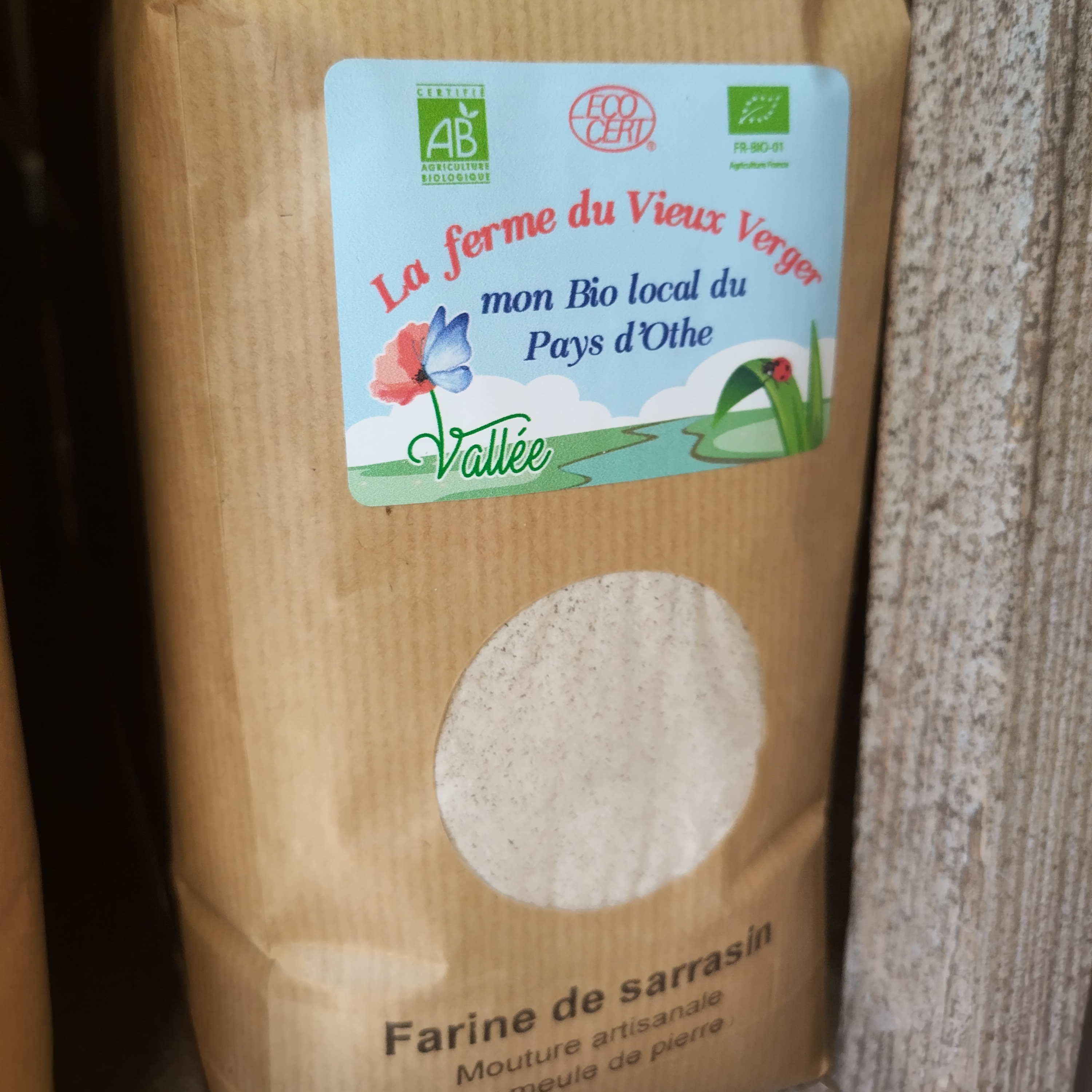 Farine de sarrasin 1kg