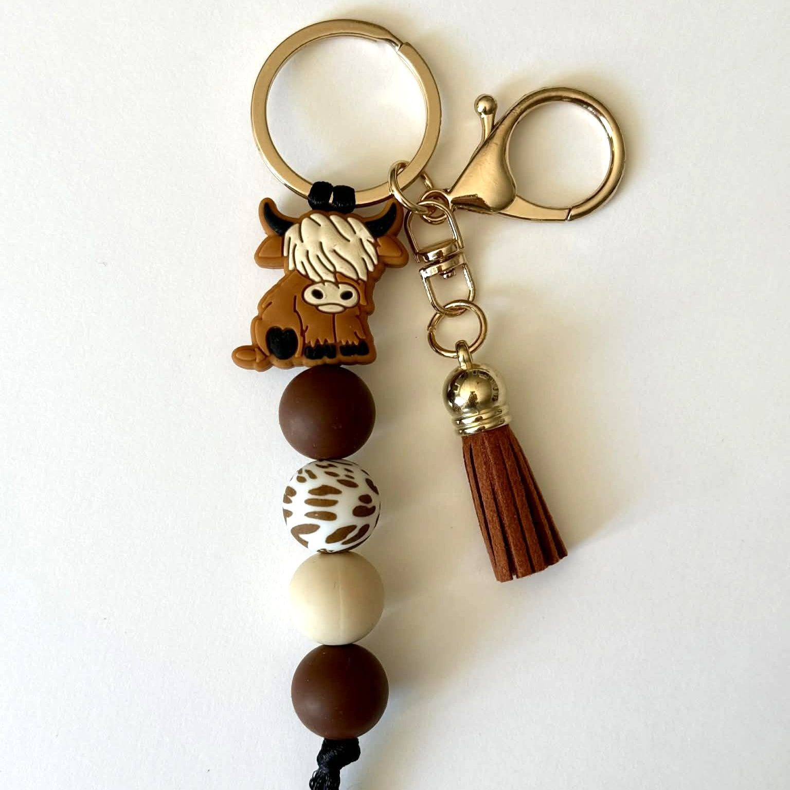 Porte clés perles - 21g