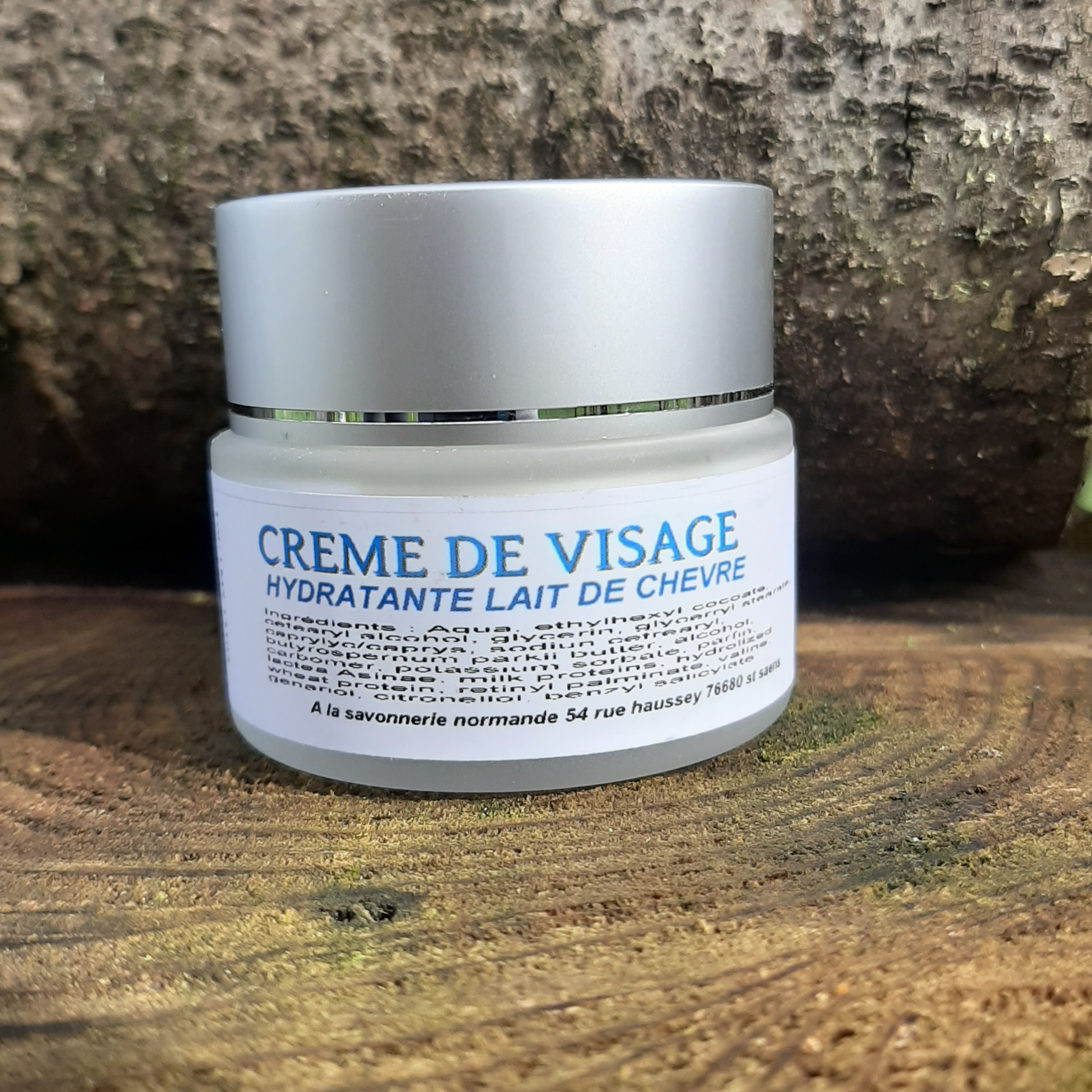 Crème visage hydratante - 50ml