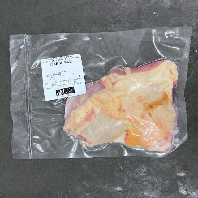 Cuisse désossée - 250g