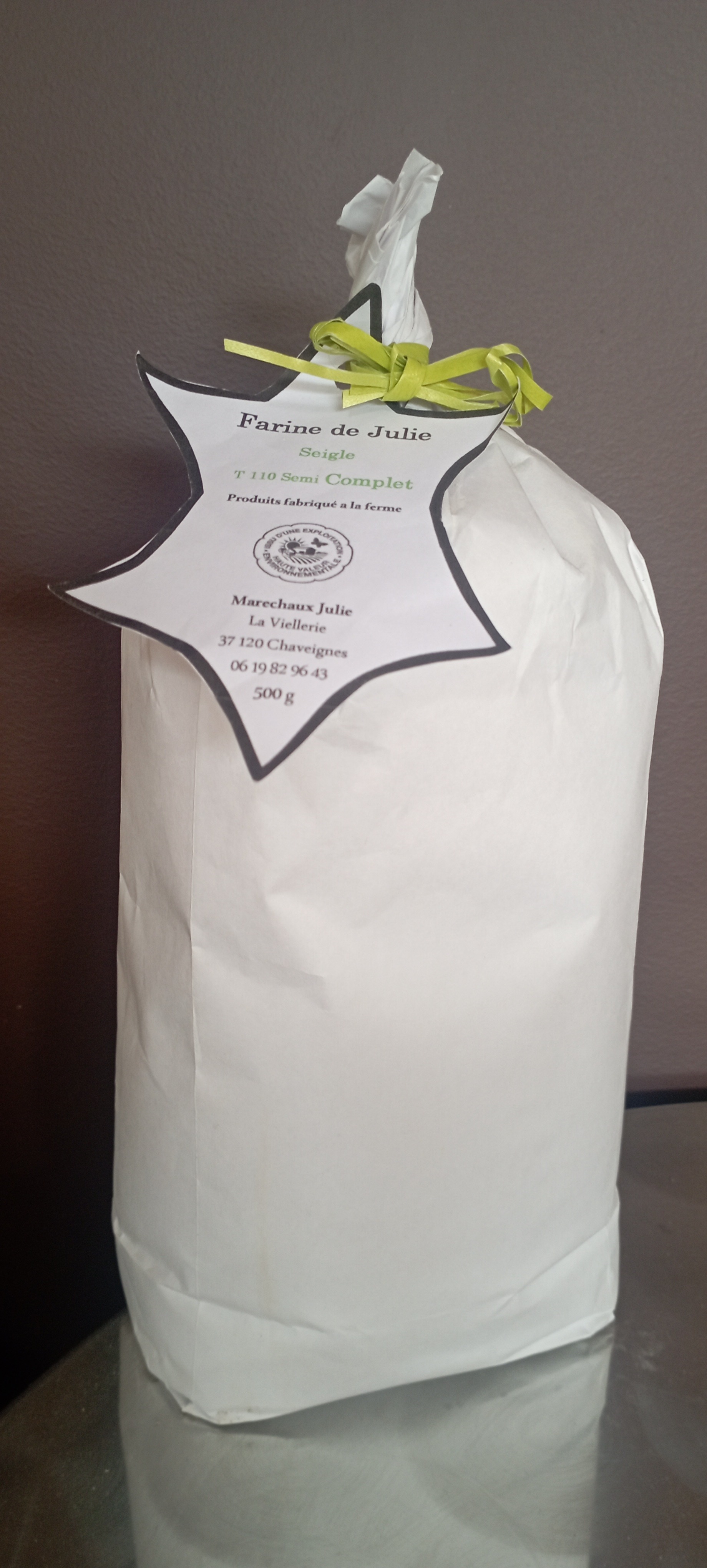 Farine de Seigle Semi Complet