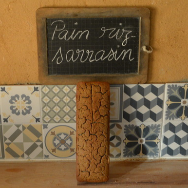 Pain riz-sarrasin