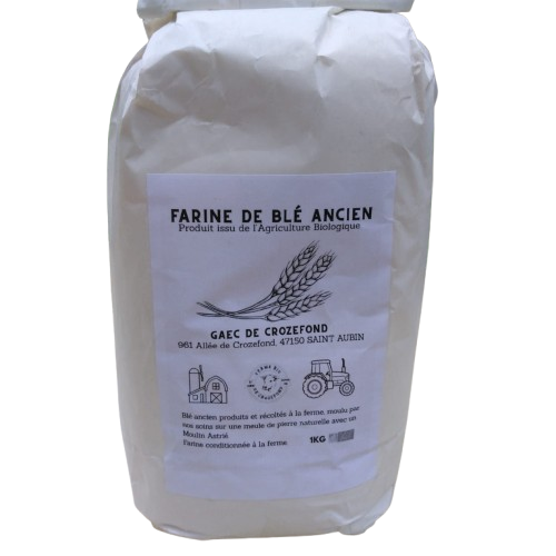 Farine de blé ancien - 1kg