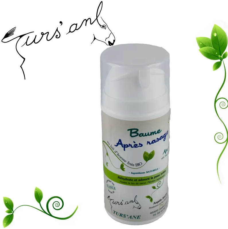 BAUME APRES-RASAGE BIO AU LAIT FRAIS D'ÂNESSE - 100ml