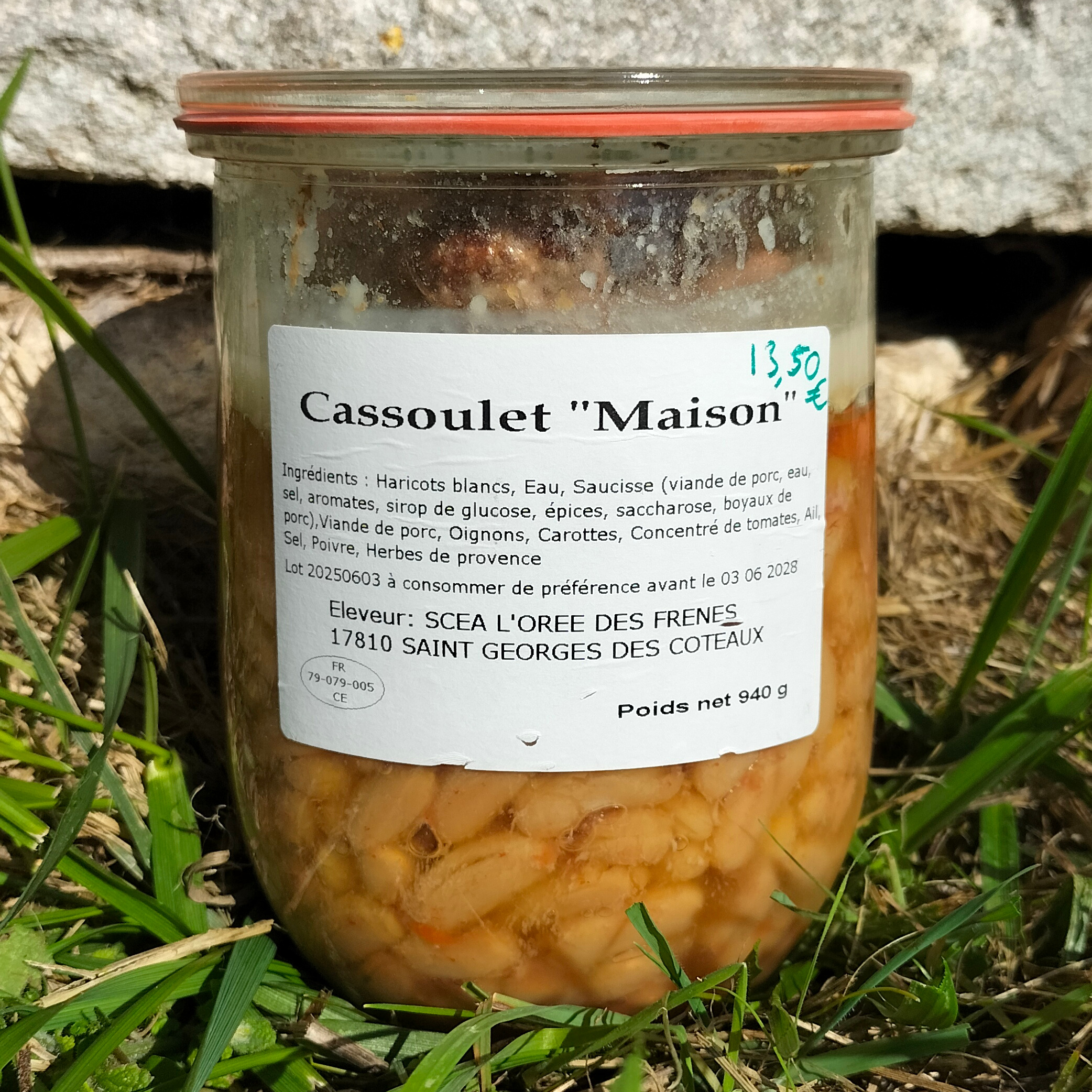 Cassoulet "maison" - 940g