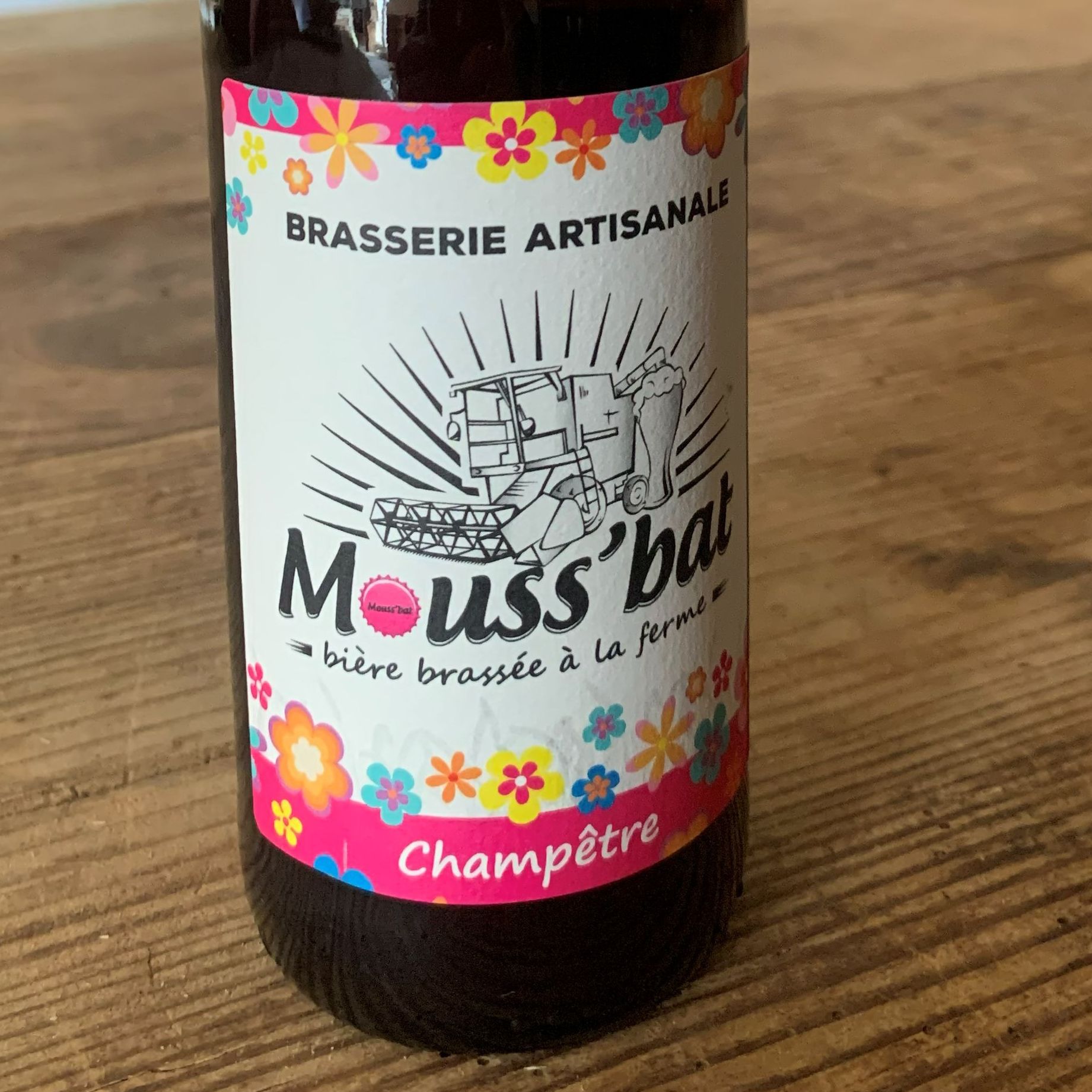 BIERE CHAMPETRE