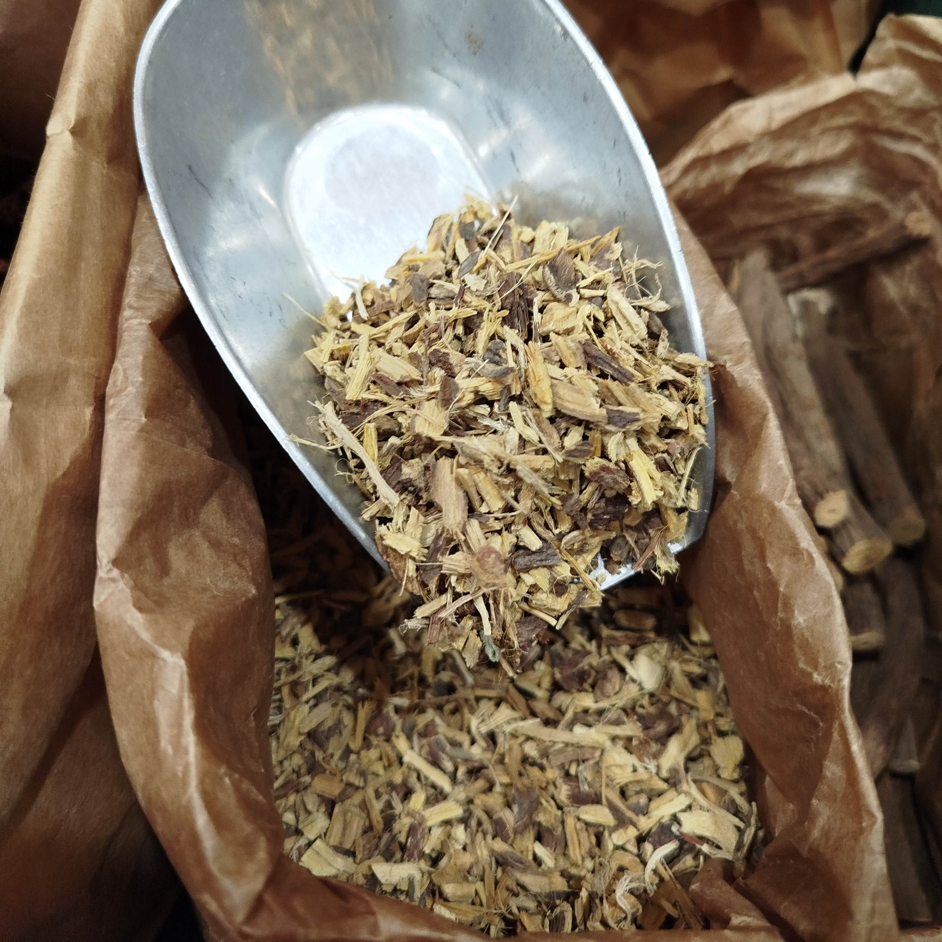 Réglisse Racine Coupée