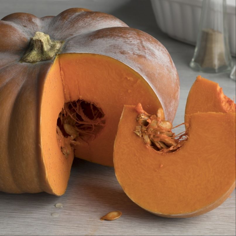 Courge muscade (tranche) - 1kg