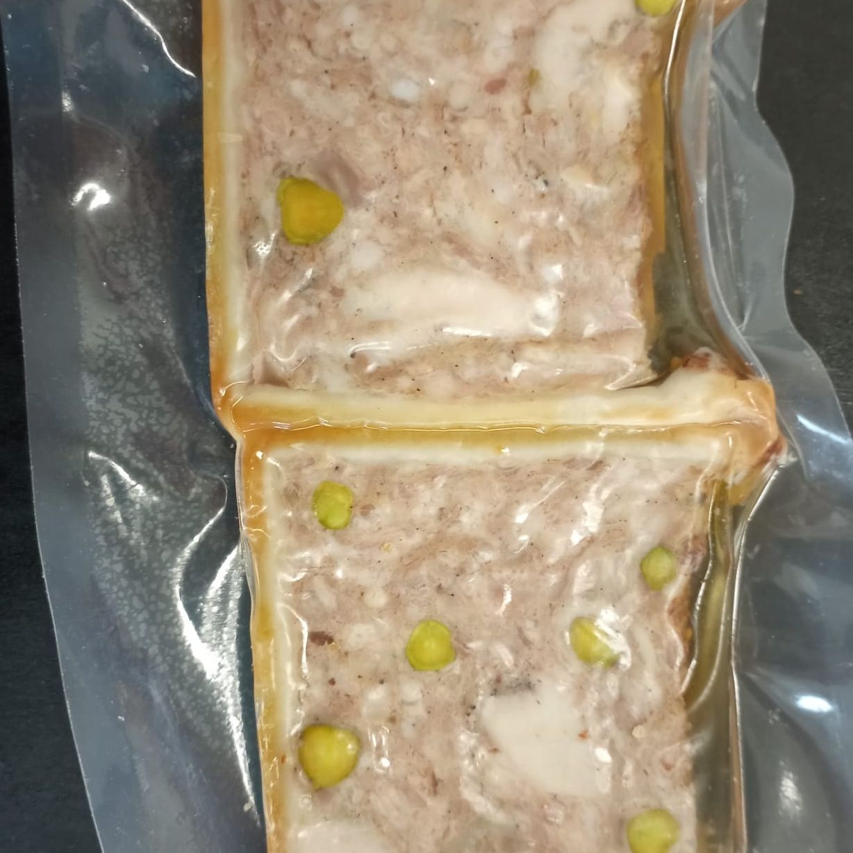 pâté en croute de volaille pistache x 2 tranches