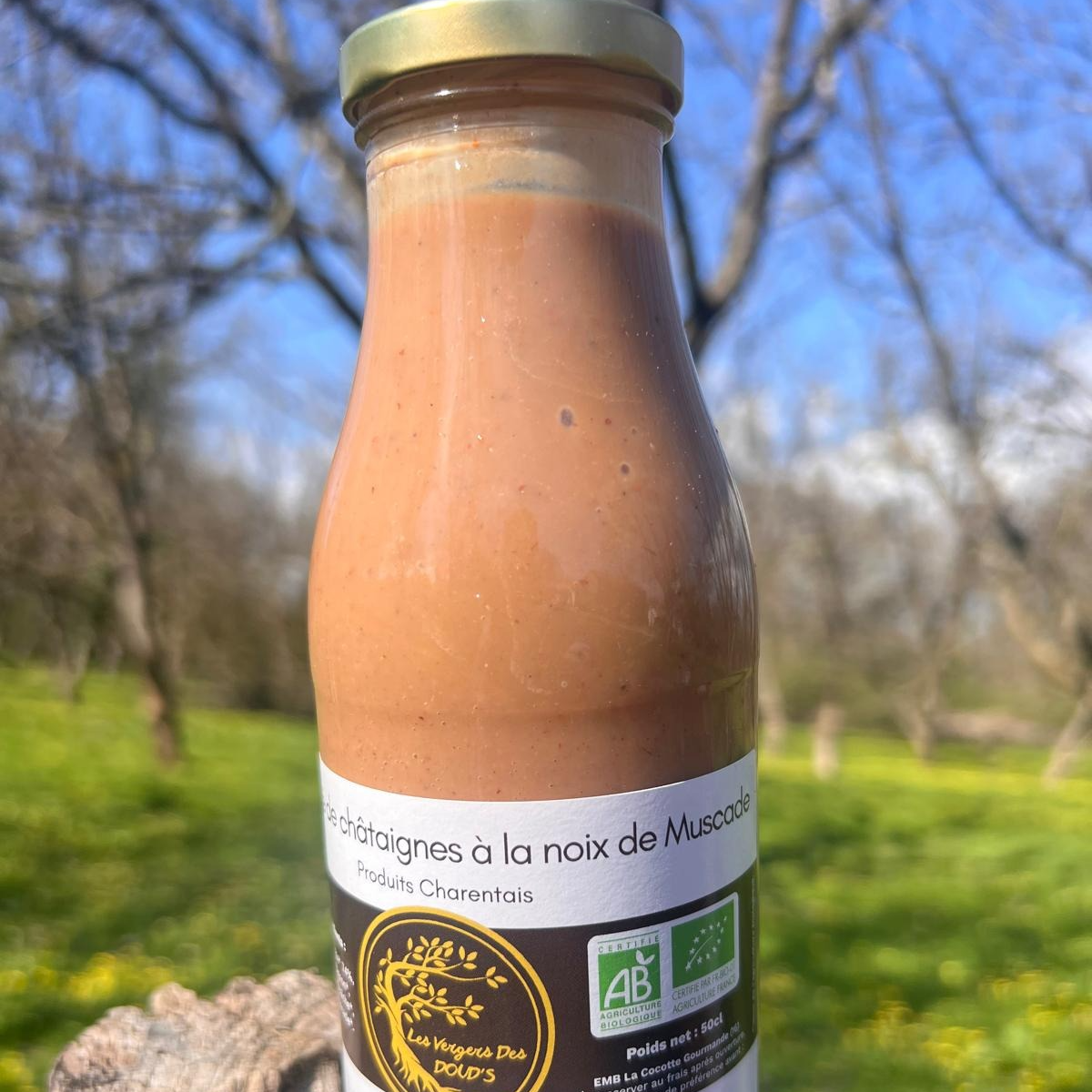 Velouté de châtaigne et noix de muscade, 0,5 L