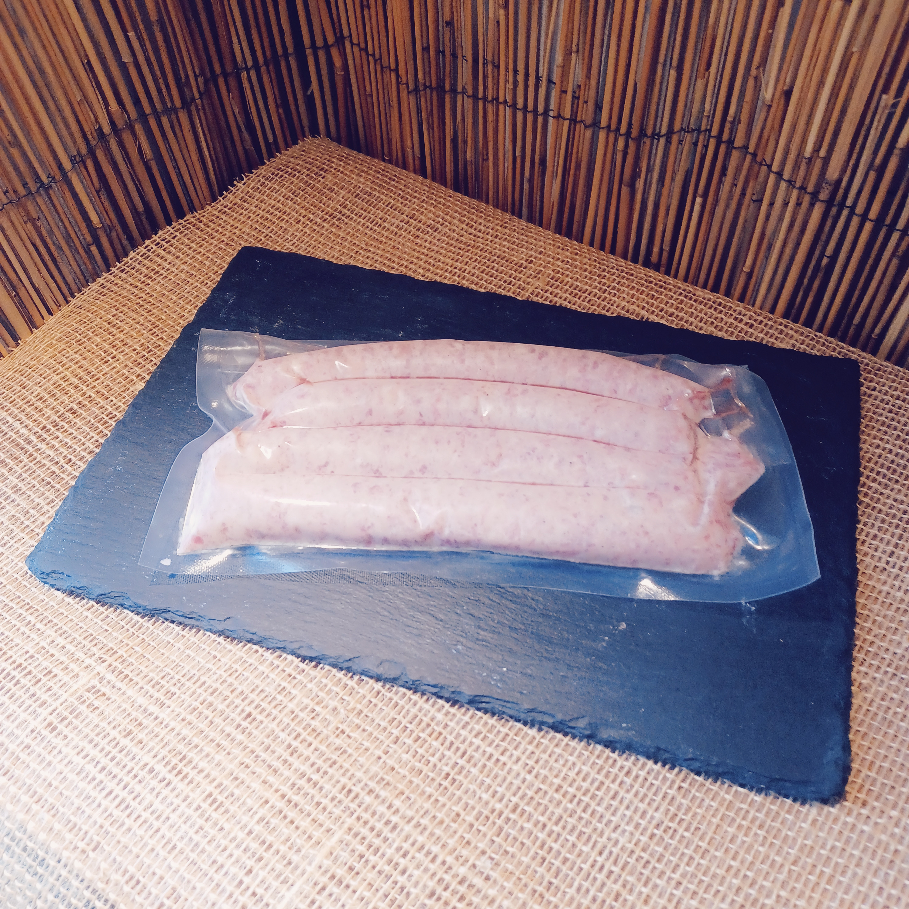 Chipolatas Muscadet X4 - 320g