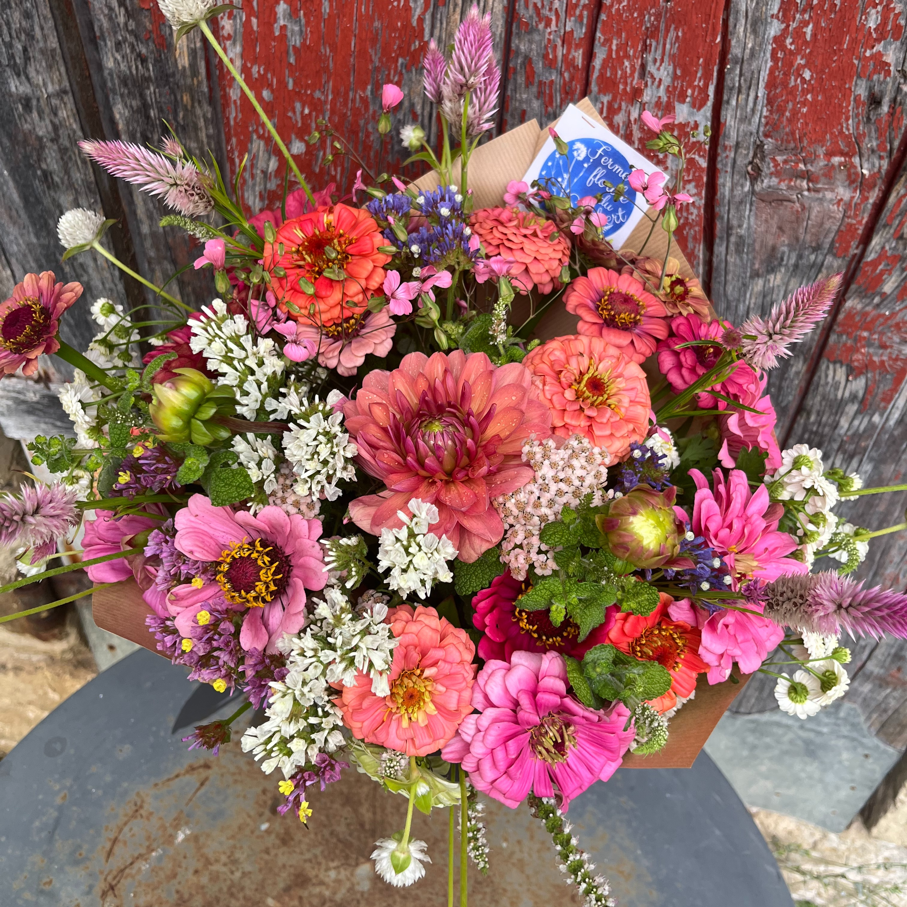 Bouquet de saison 40 €