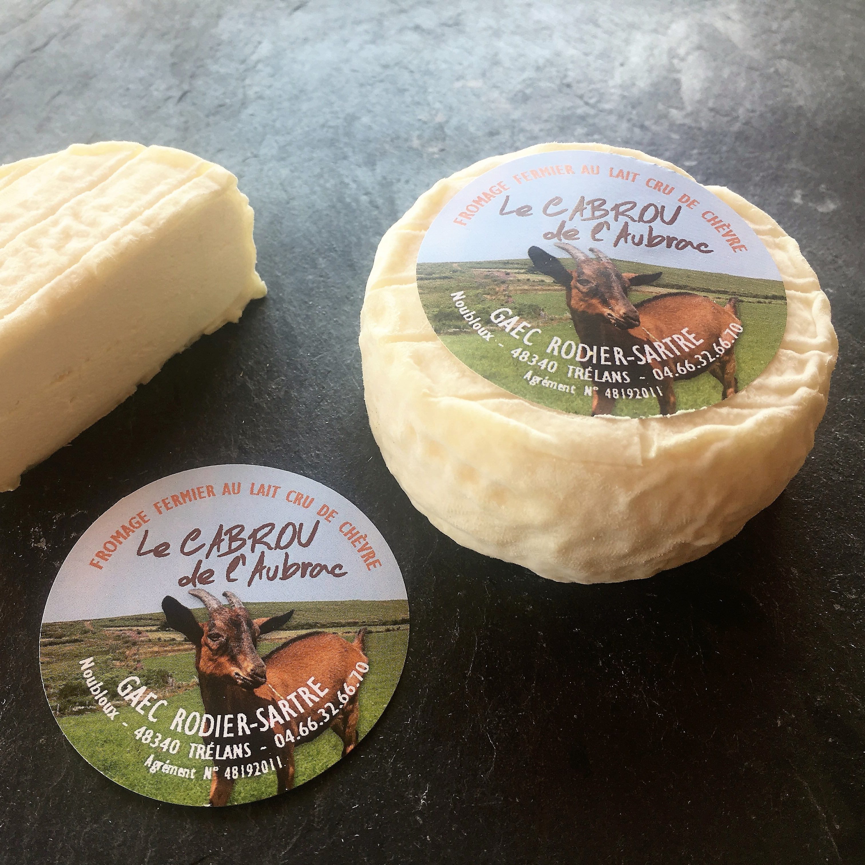 Le Cabrou de l'Aubrac - 80g
