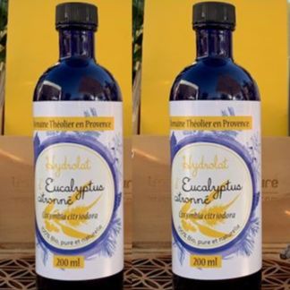 Hydrolat d'Eucalyptus citronné (Offre duo)