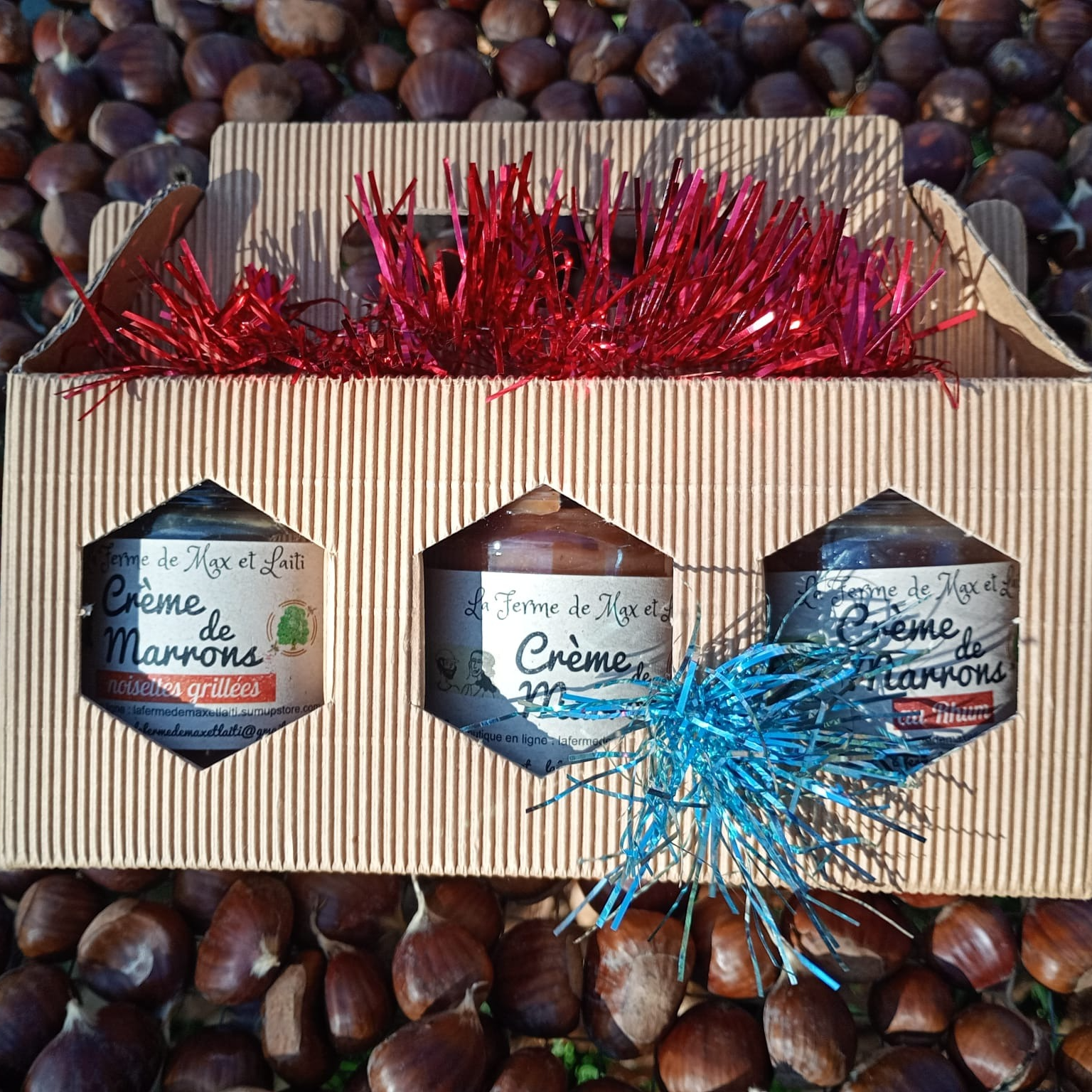 Composez vous-même votre coffret !! (240g x 3 ) - 720g