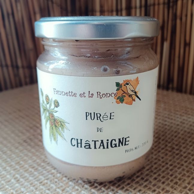 PURÉE DE CHATAIGNE - 350g