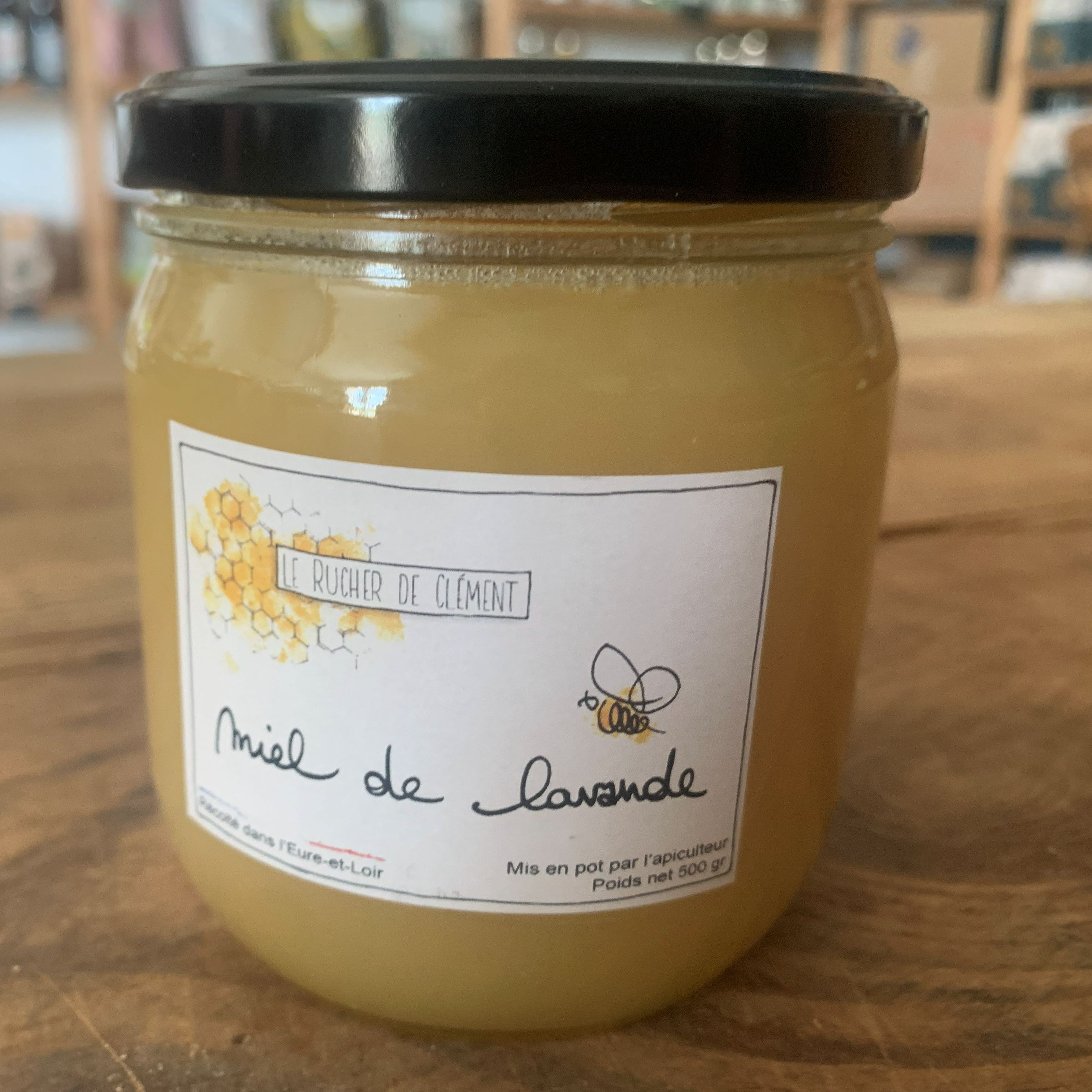 MIEL LAVANDE 500GR