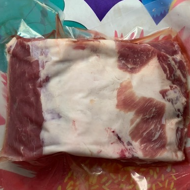 Rôti échine - 1,1kg