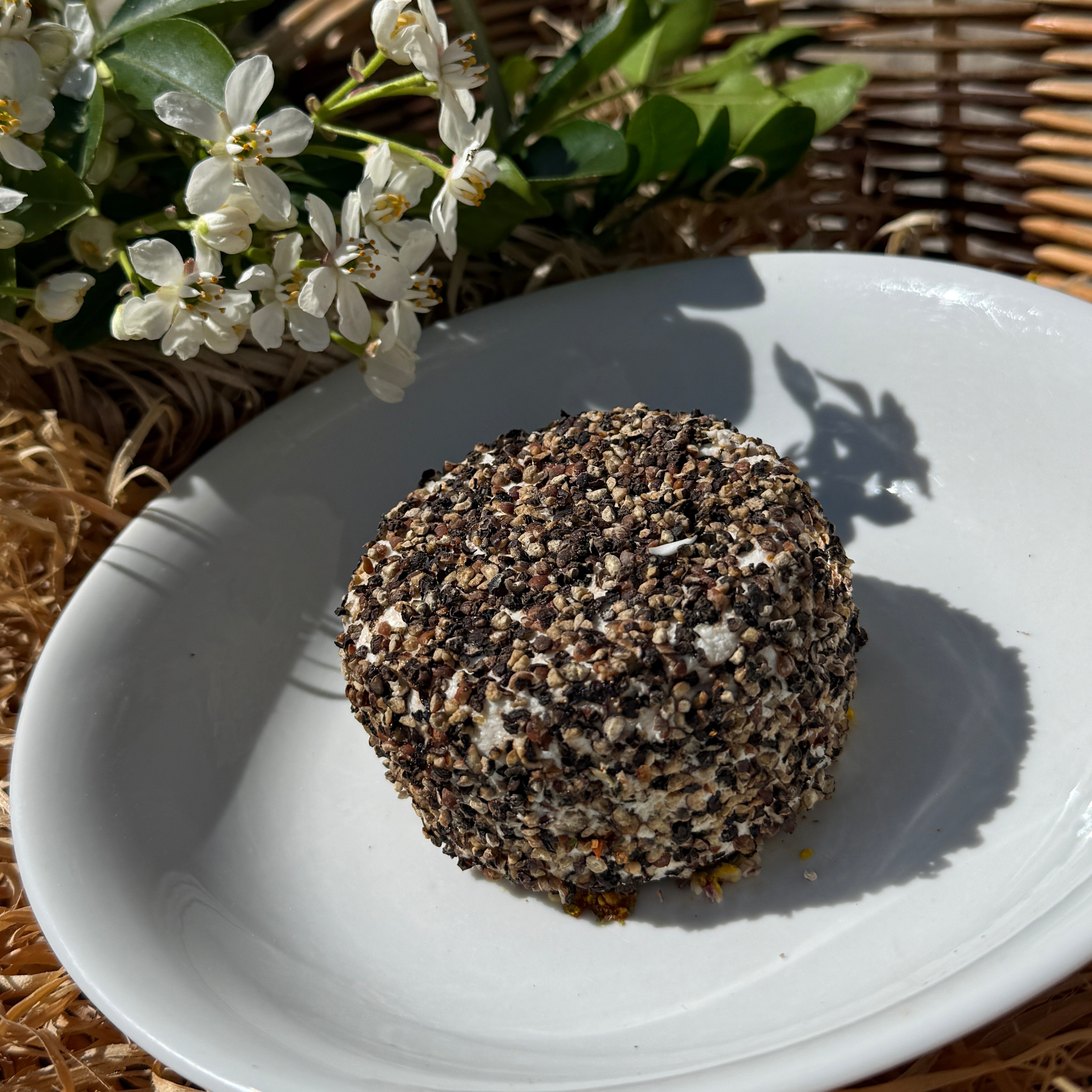 Chèvre Frais au Poivre Mignonette            180gr