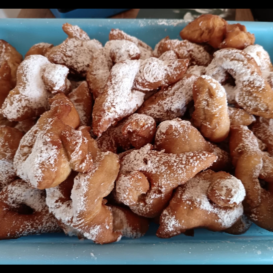 Bugnes à l'orange confite 200g