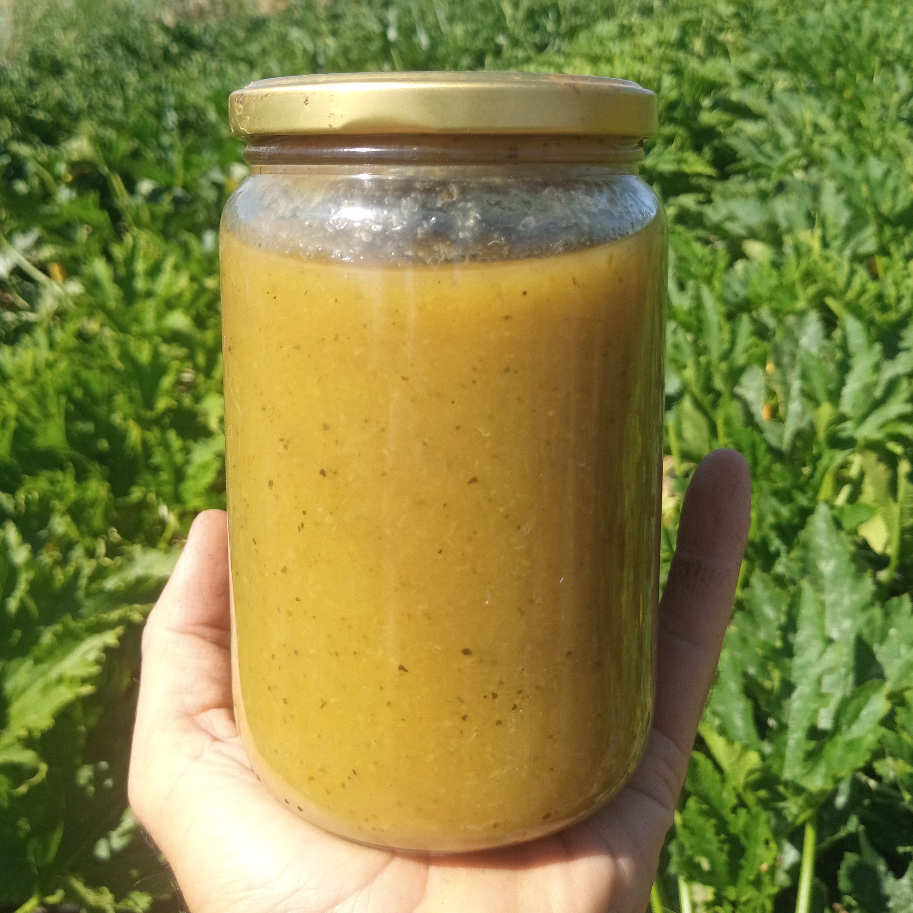 Velouté courgette au Curry / 780 ml